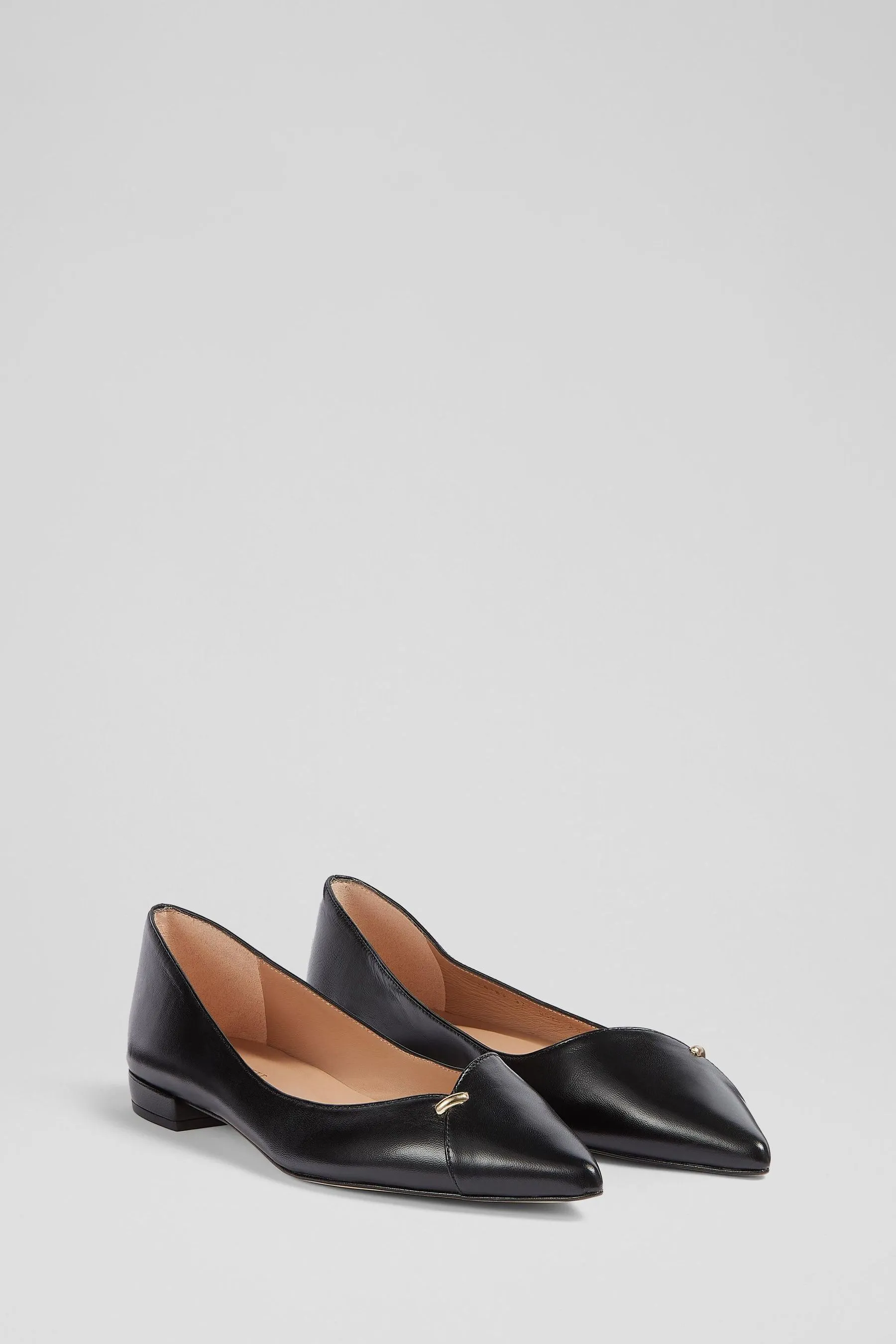 LK Bennett - Cally - Scarpe basse in pelle    