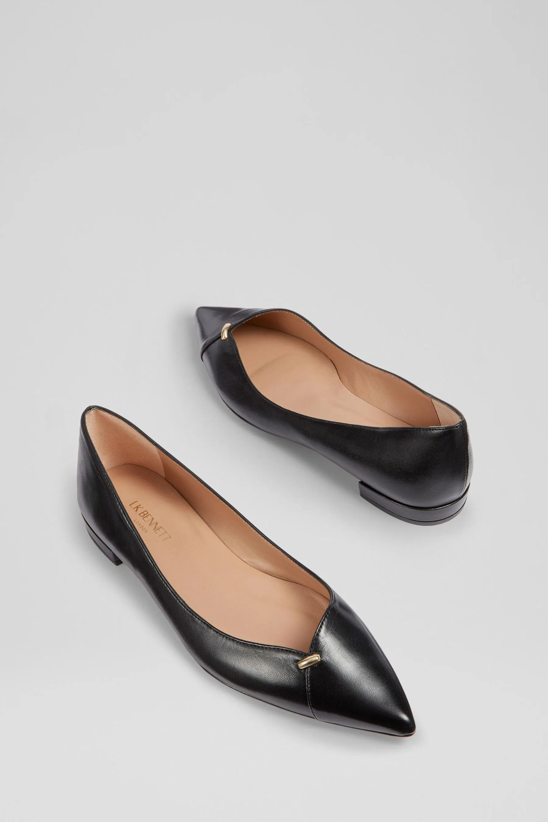LK Bennett - Cally - Scarpe basse in pelle    