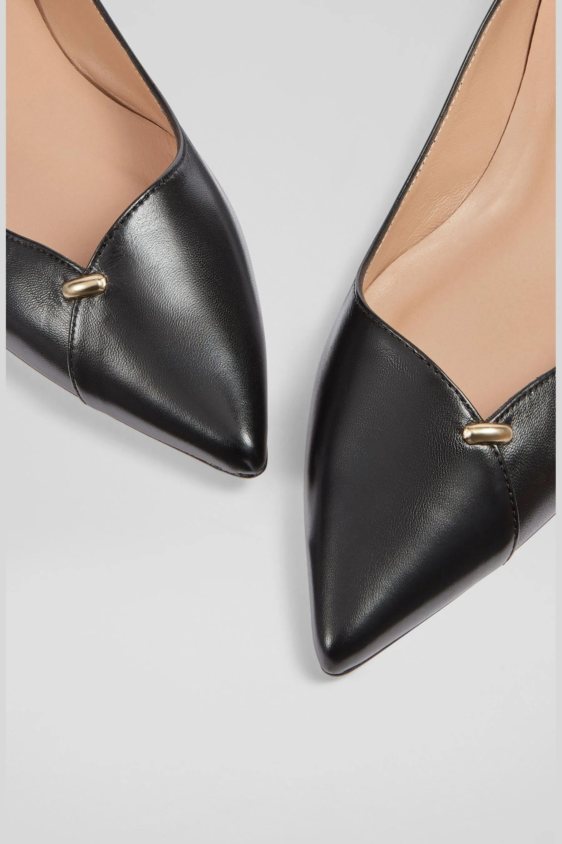 LK Bennett - Cally - Scarpe basse in pelle    