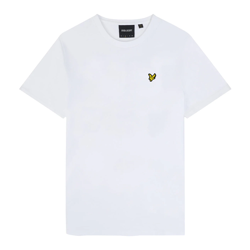 Lyle & Scott T Shirt uomo Thistle Crest Print TS2028V 626 White