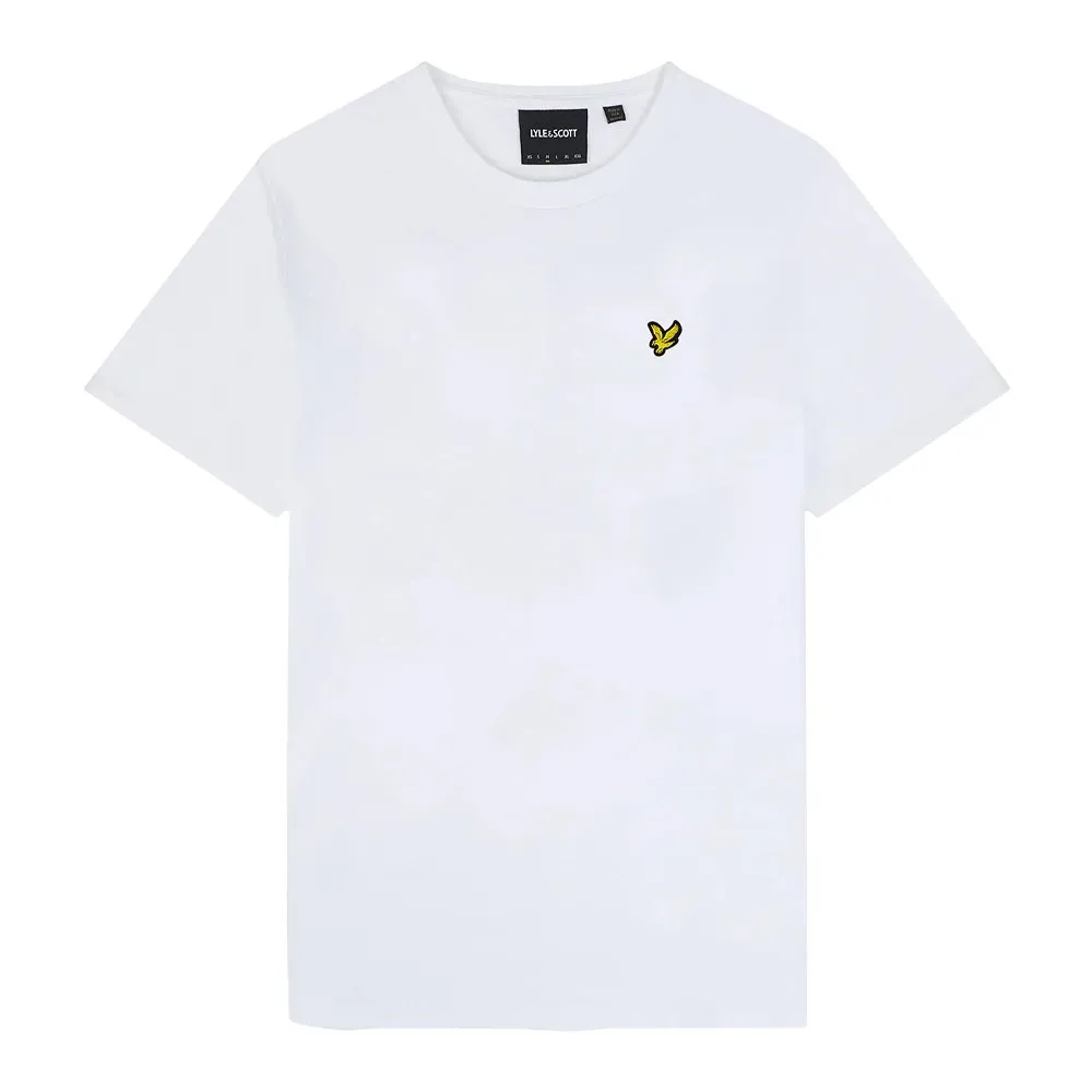 Lyle & Scott T Shirt uomo Thistle Crest Print TS2028V 626 White