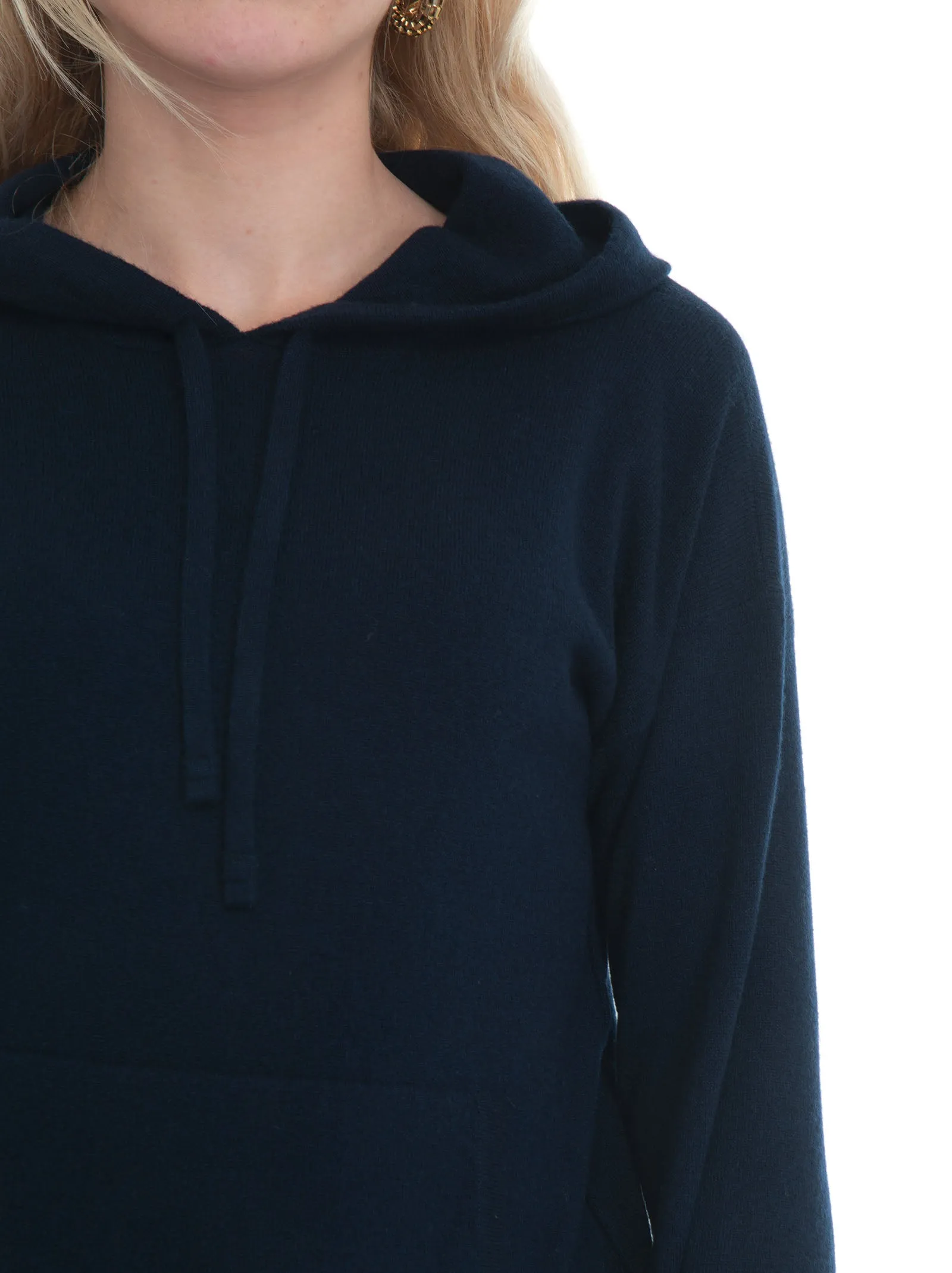Maglia in cashmere Blu Fay Donna