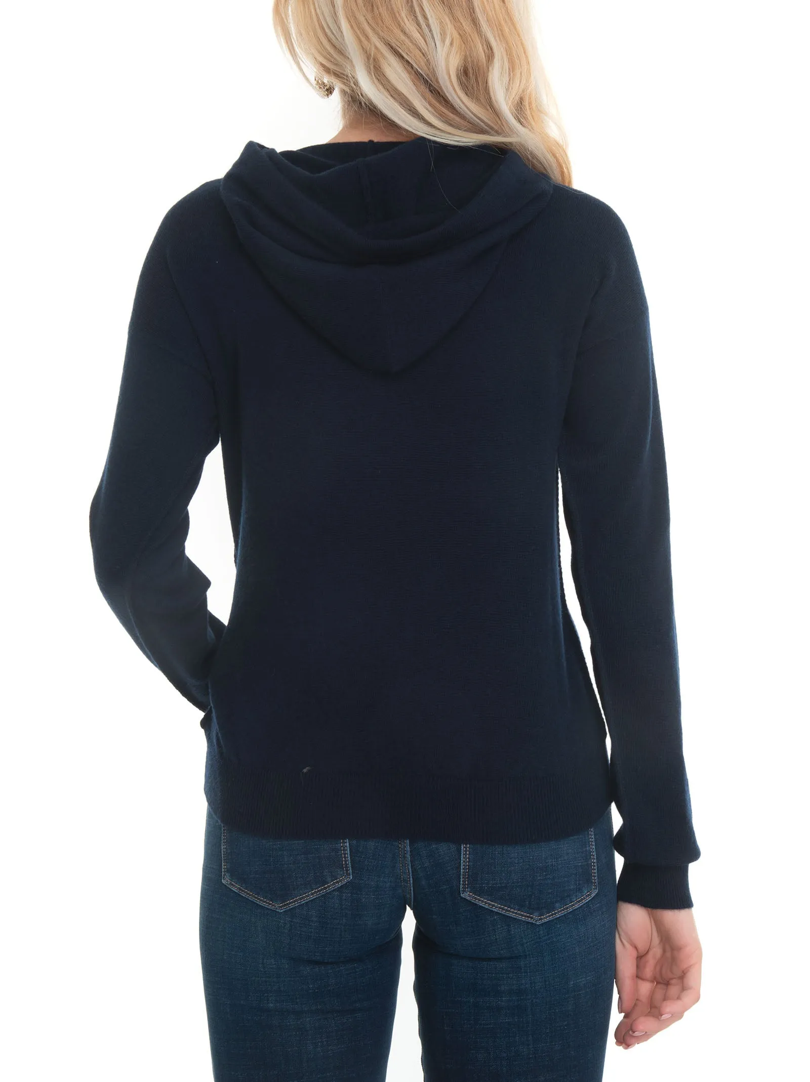 Maglia in cashmere Blu Fay Donna
