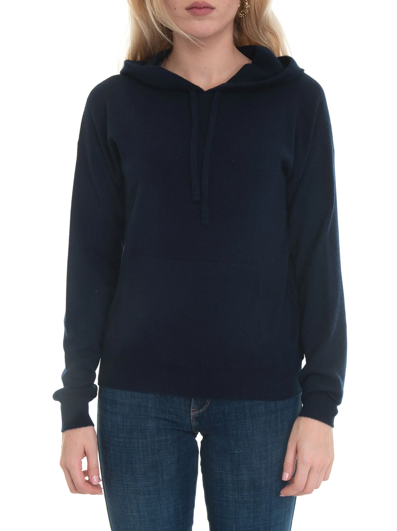 Maglia in cashmere Blu Fay Donna