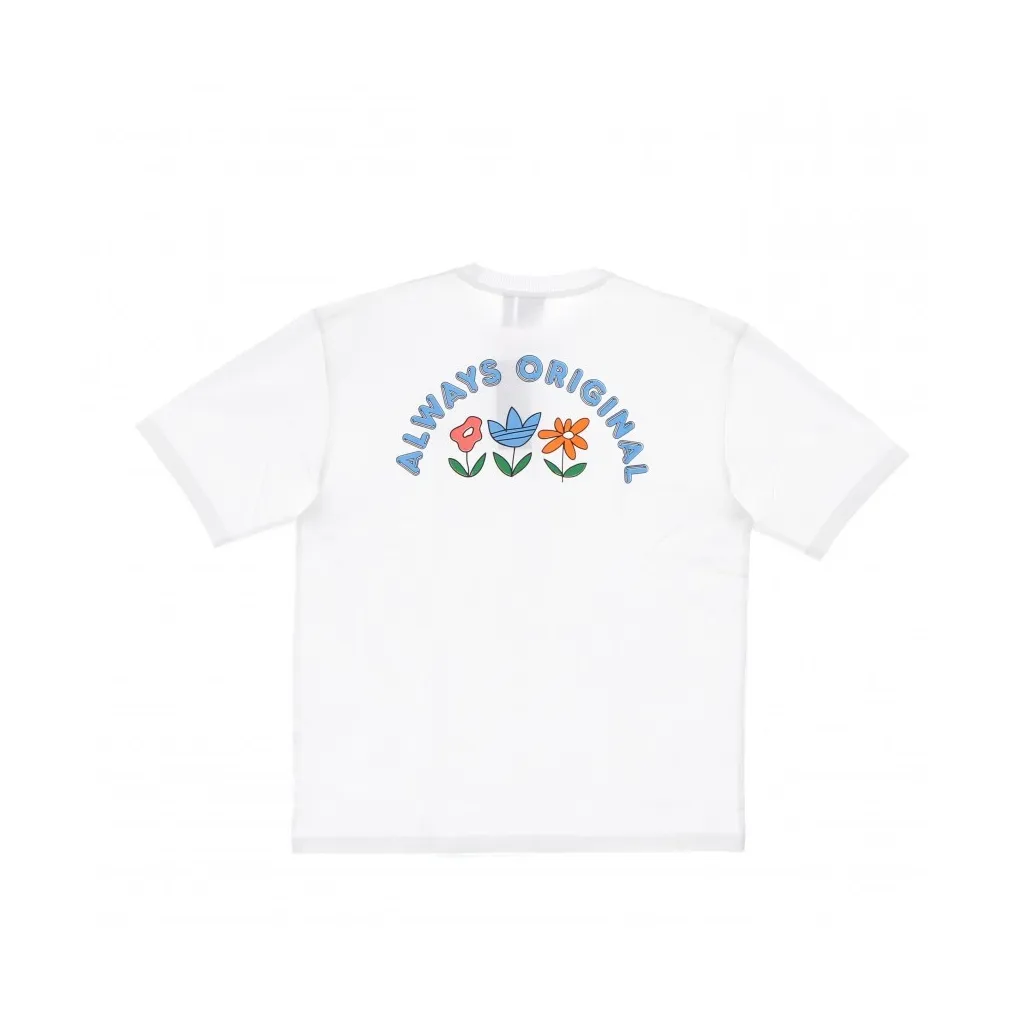 maglietta donna graphic tee WHITE