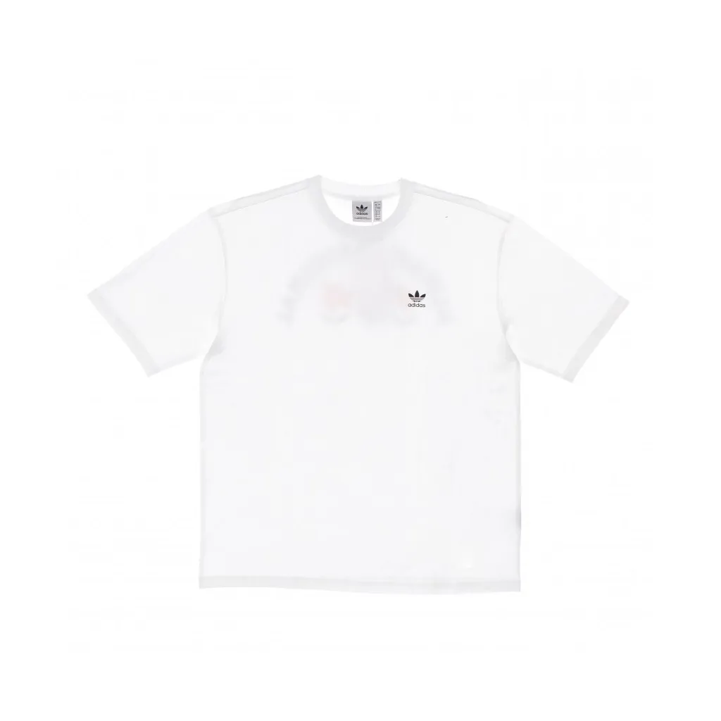 maglietta donna graphic tee WHITE