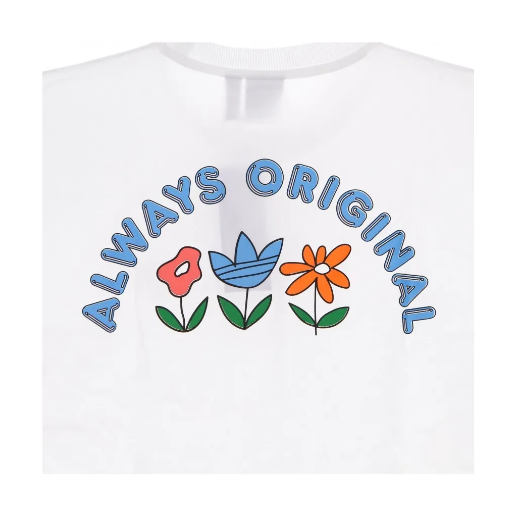 maglietta donna graphic tee WHITE