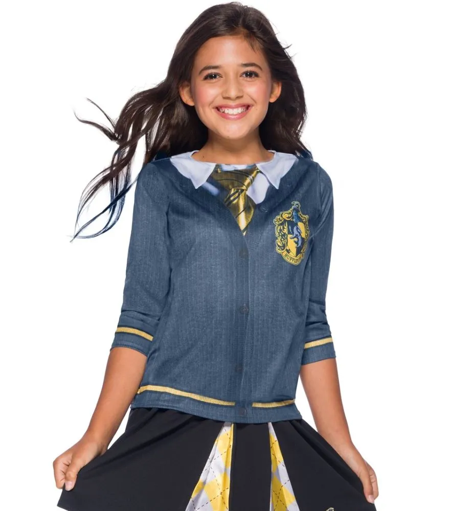 Maglietta Harry Potter Tassorosso per ragazze