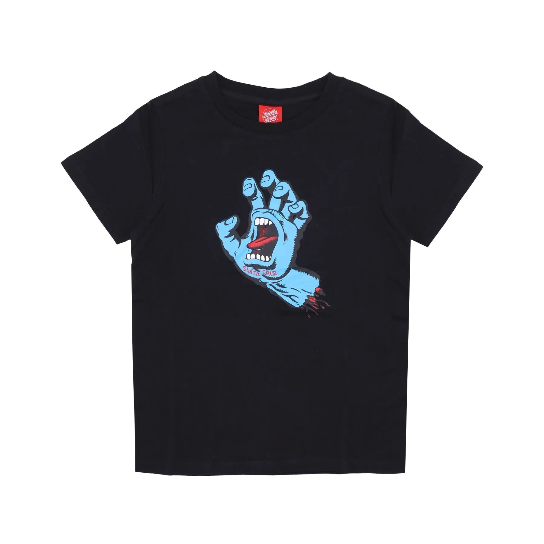 Maglietta Ragazzo Screaming Hand Tee Black