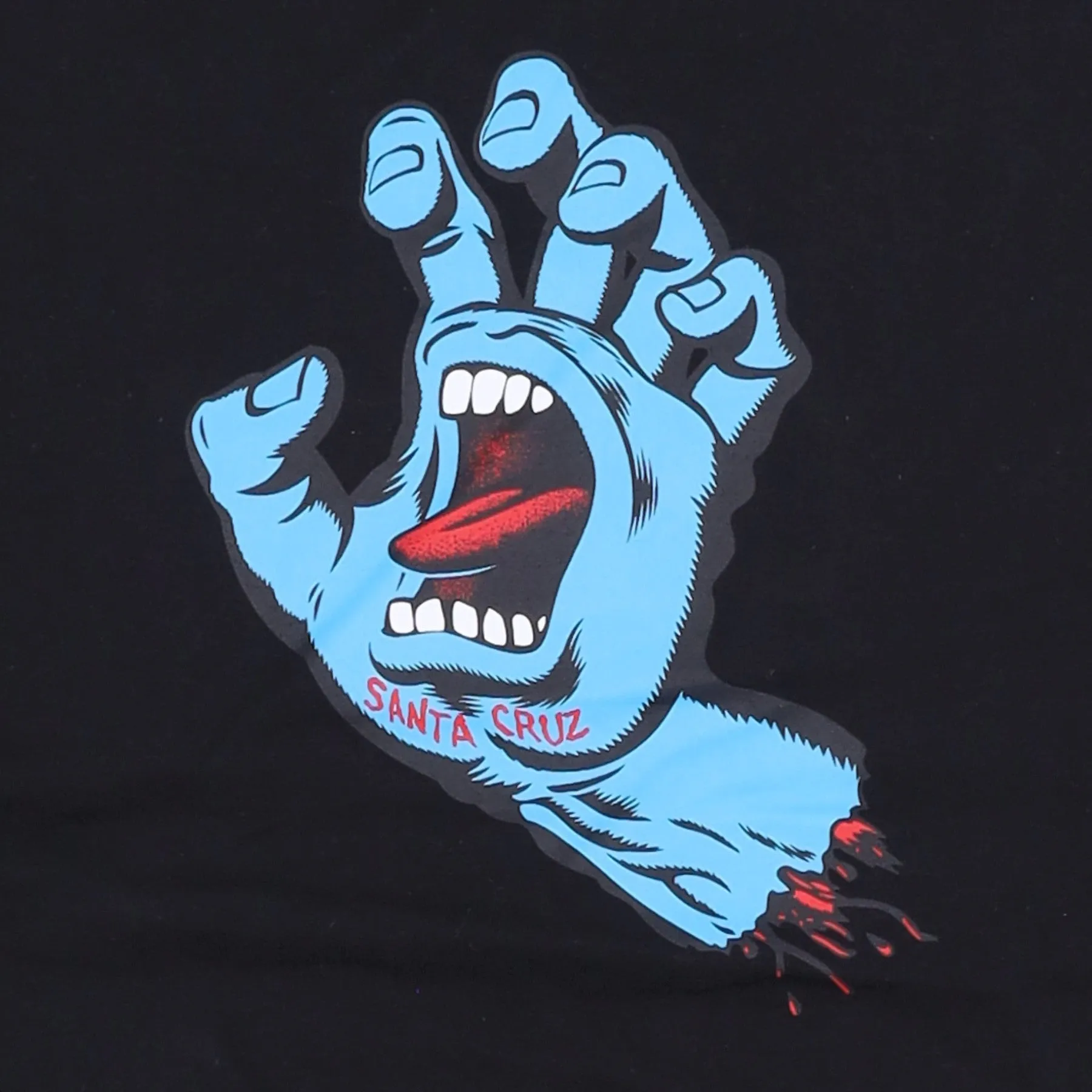 Maglietta Ragazzo Screaming Hand Tee Black