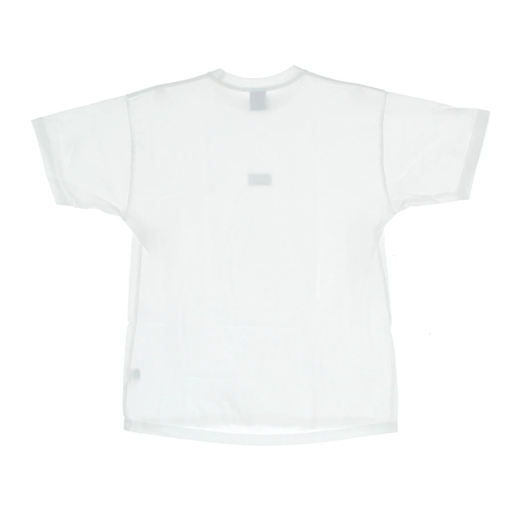 Maglietta Uomo Black Bar Heavyweight Tee White