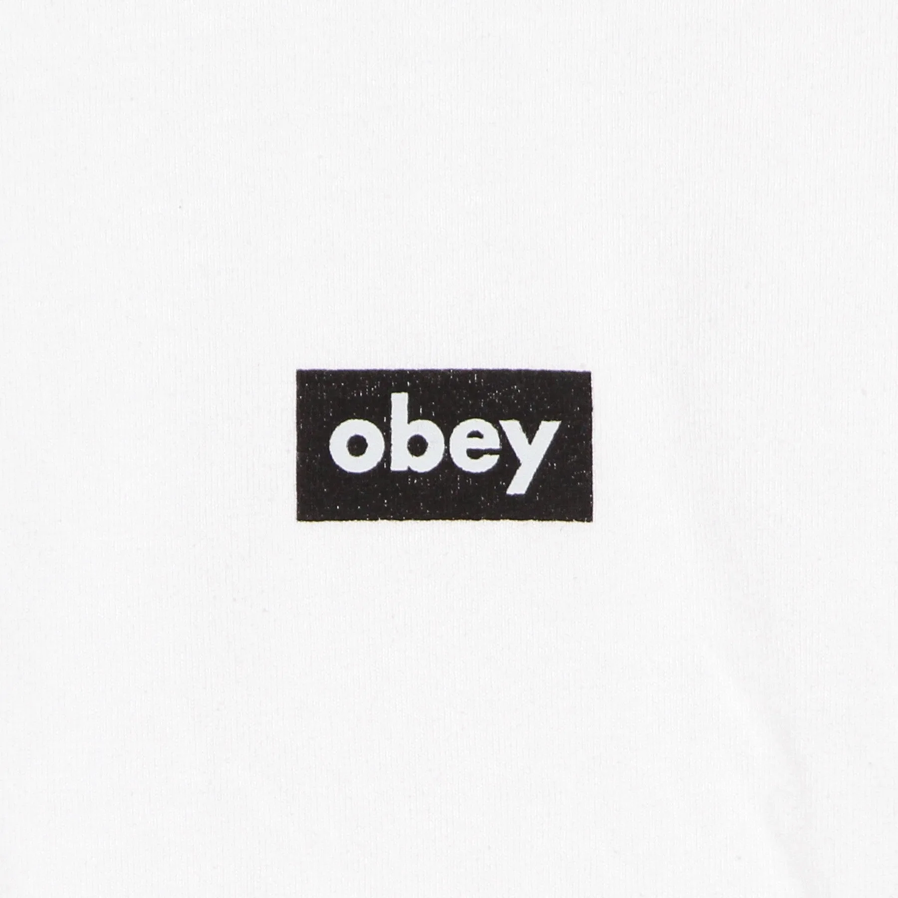 Maglietta Uomo Black Bar Heavyweight Tee White