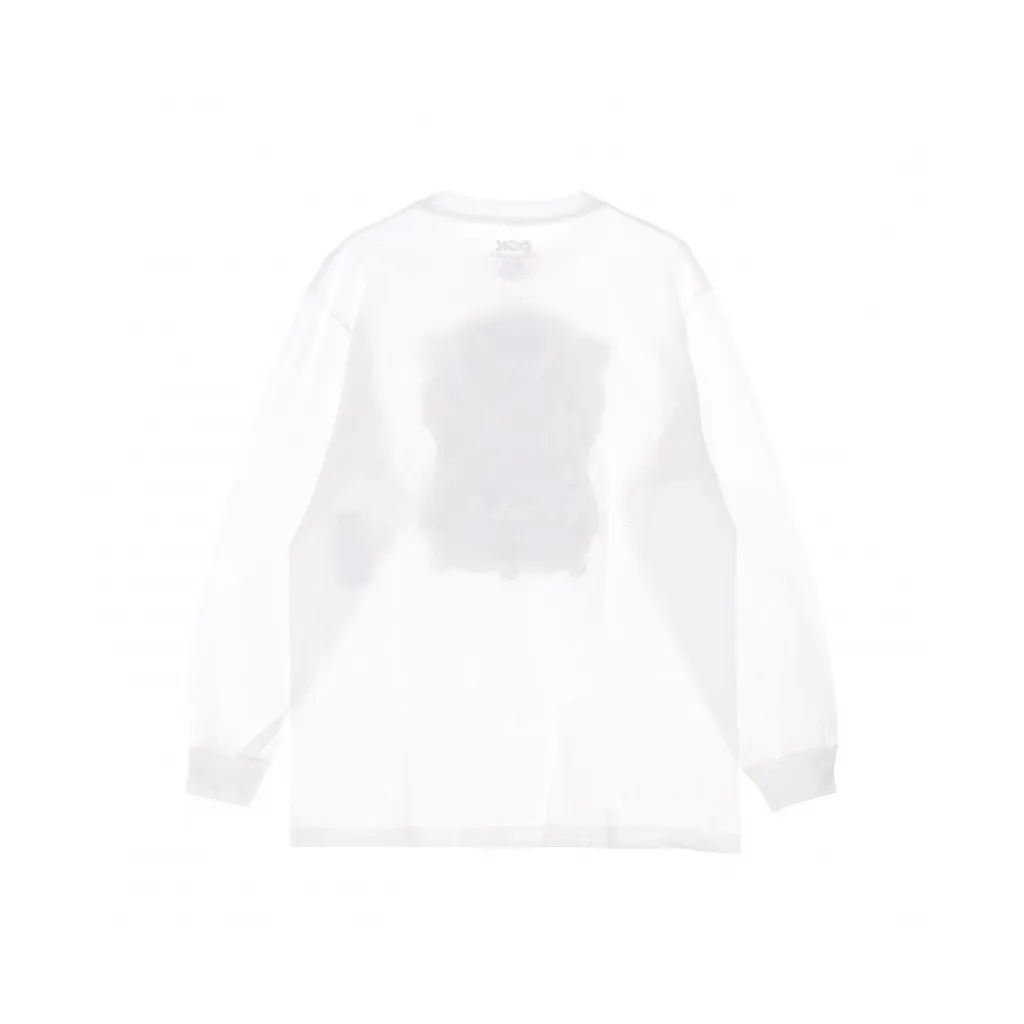 MAGLIETTA UOMO BUDDHA L/S WHITE