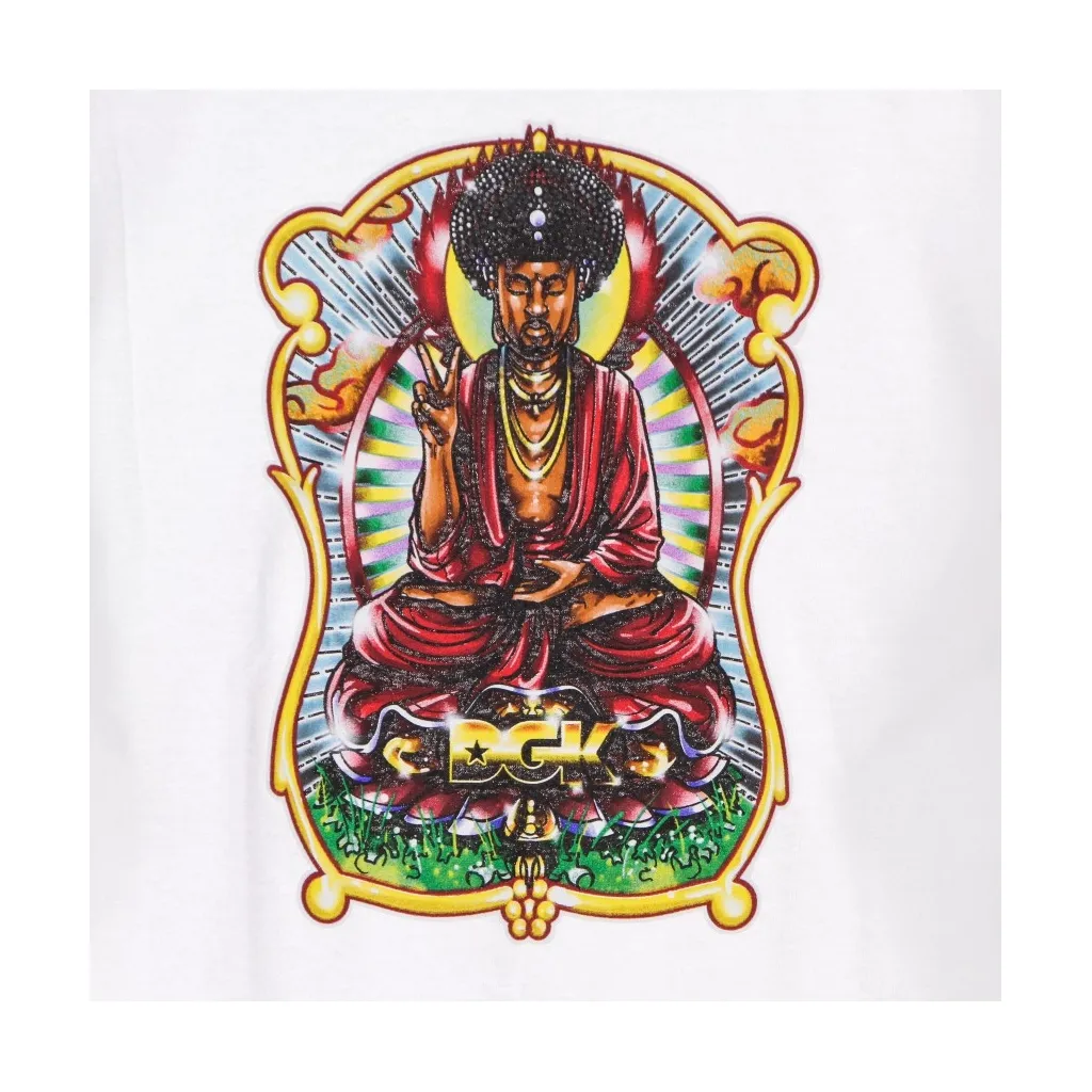 MAGLIETTA UOMO BUDDHA L/S WHITE