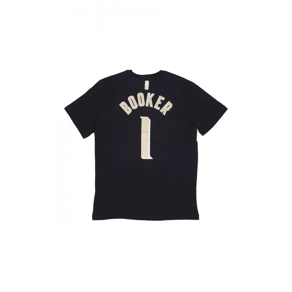 maglietta uomo nba selected series tee no 1 devin booker phosun BLACK