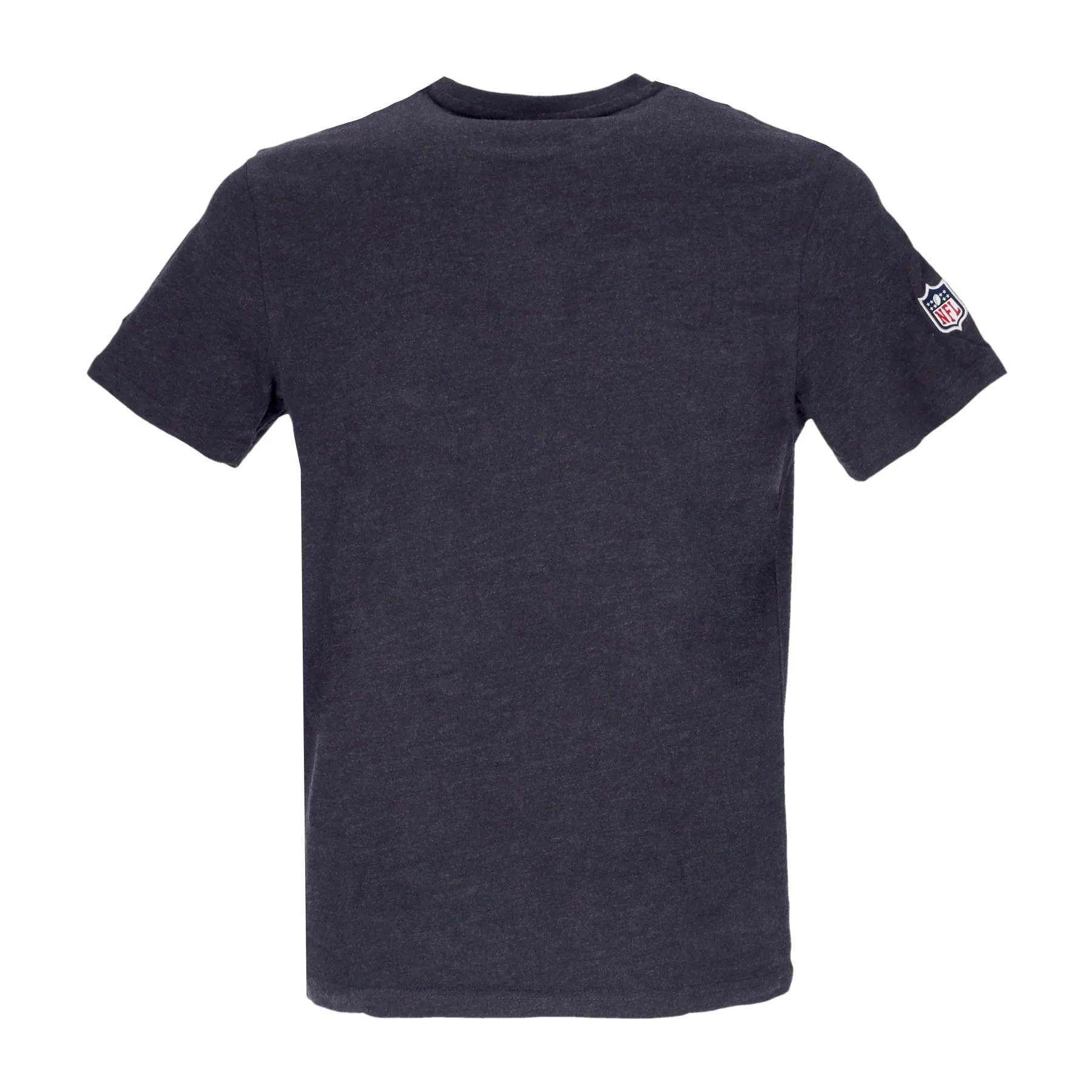 Maglietta Uomo Nfl Script Tee Grepac Heather Graphite/green