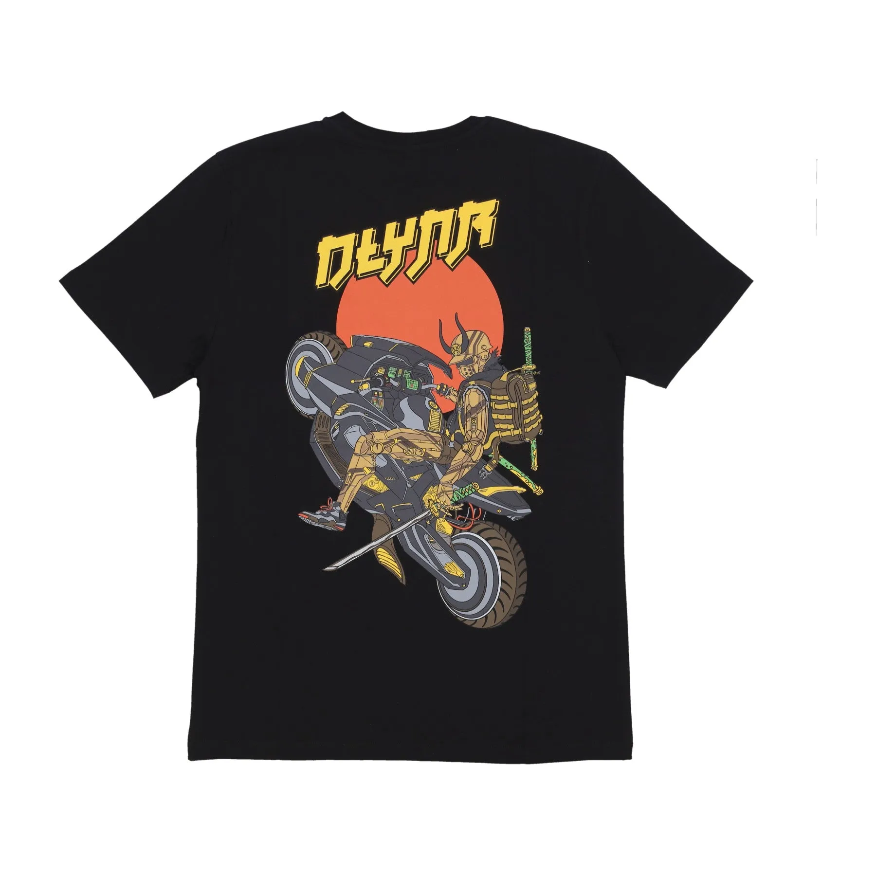 Maglietta Uomo Parcival Tee Black