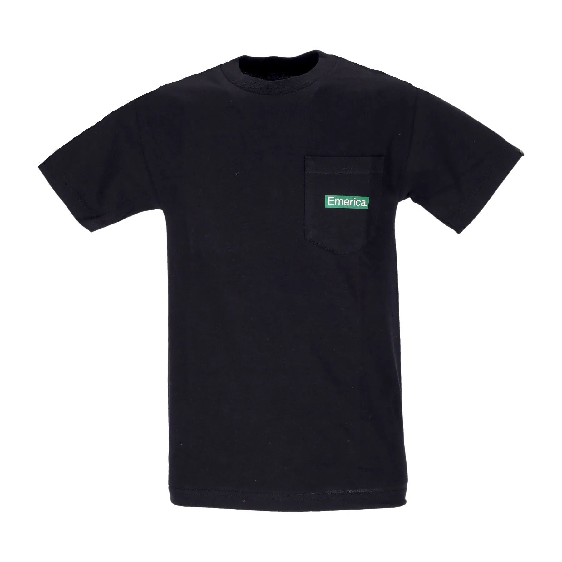 Maglietta Uomo Pure Triangle Pocket Tee Black