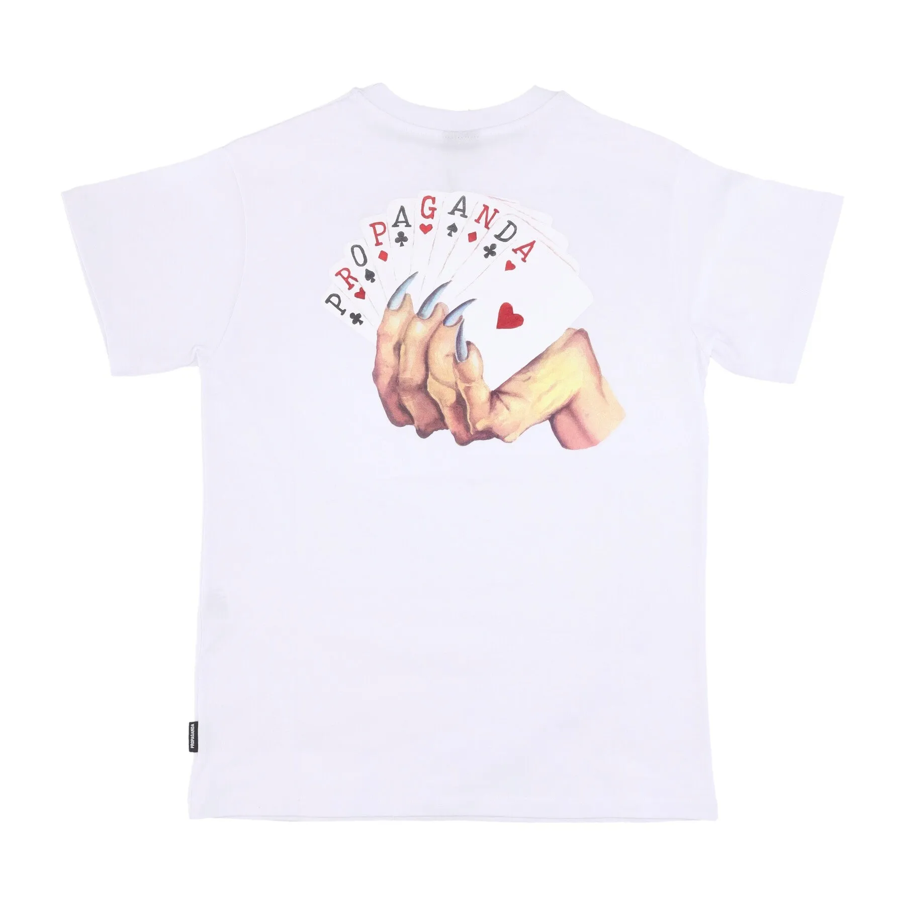 Maglietta Uomo Royal Flush Tee White