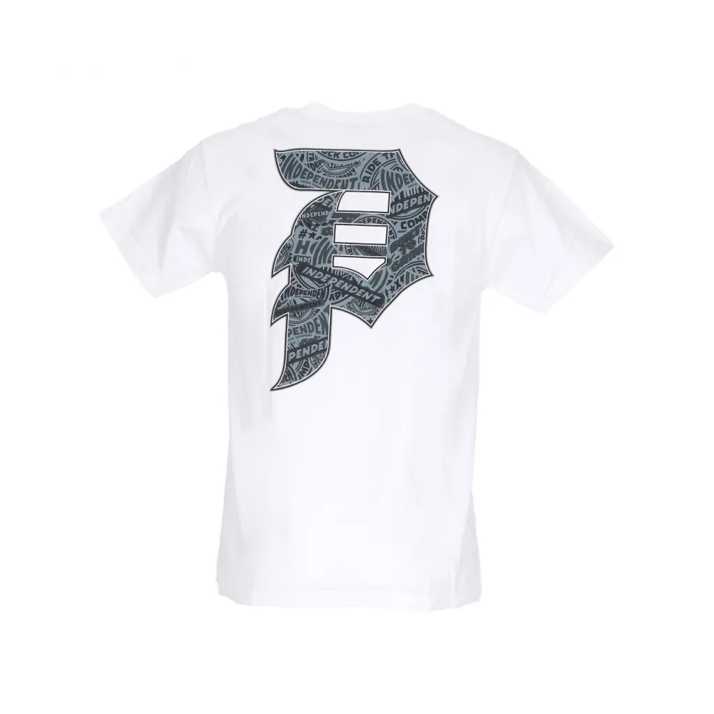 maglietta uomo stickers dirty p tee x independent WHITE