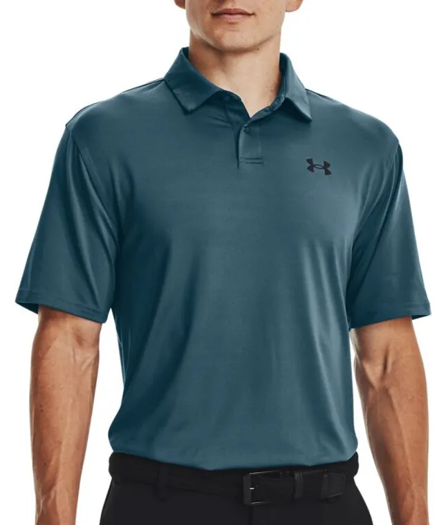 Magliette Under Armour UA T2G Polo-BLU