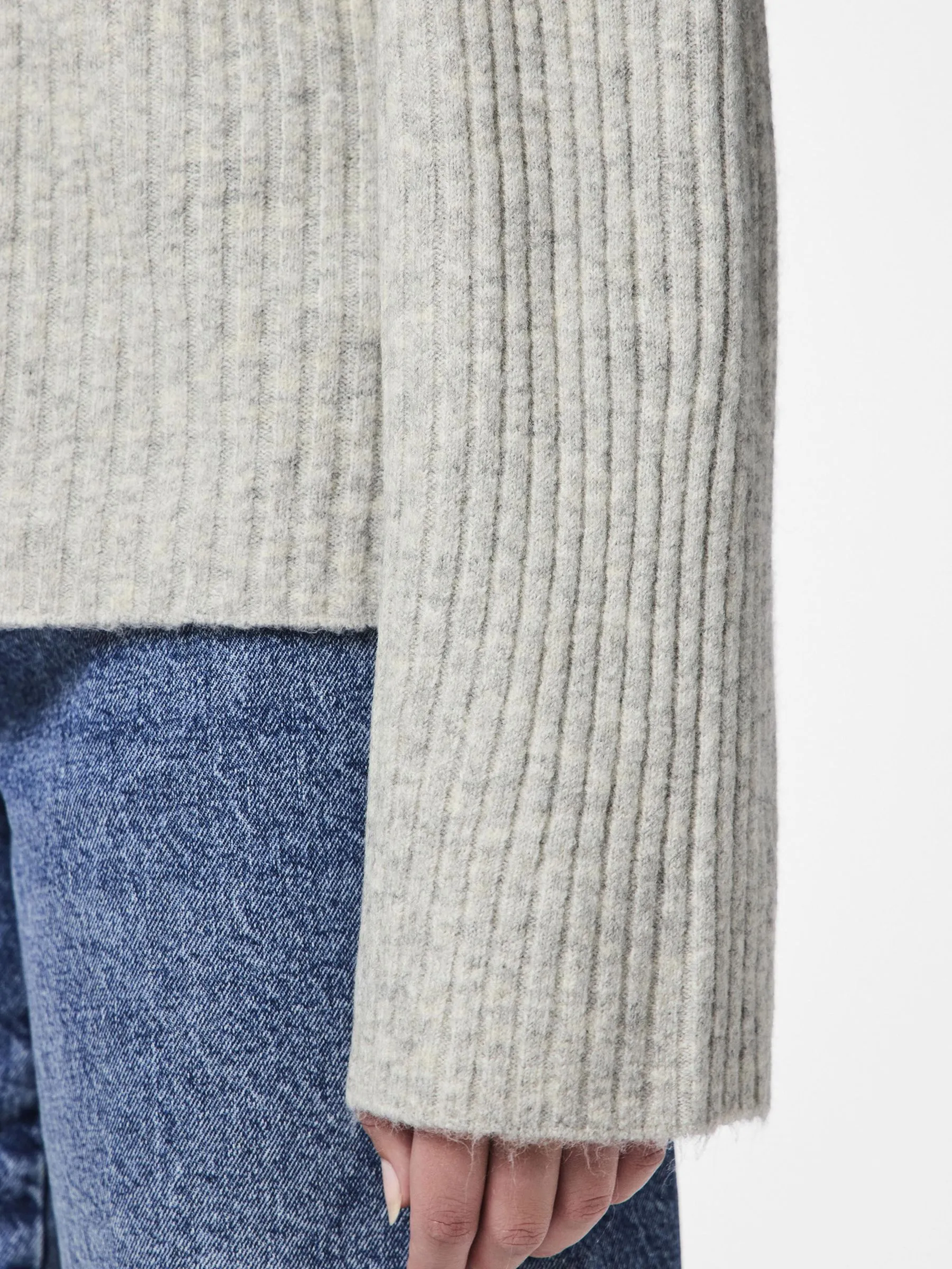 MAGLIONE A COLLO ALTO