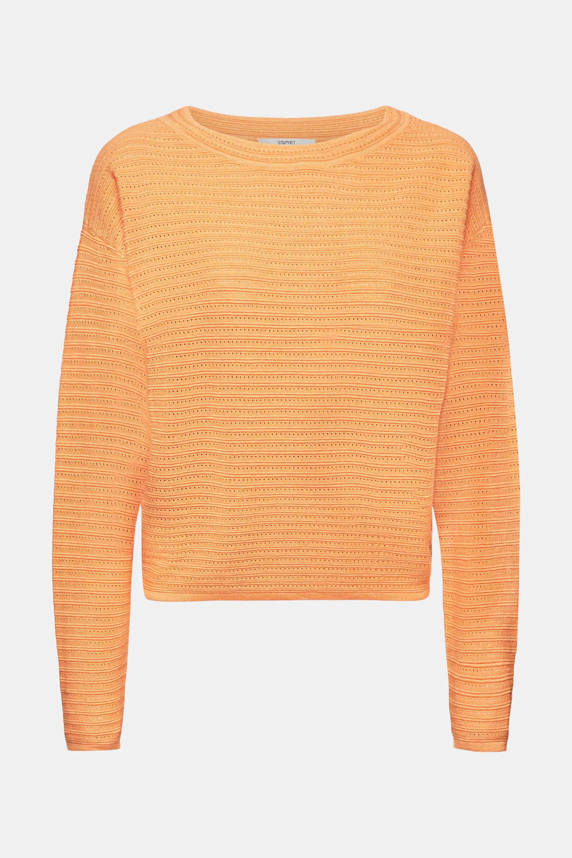Maglione in maglia mista a righe