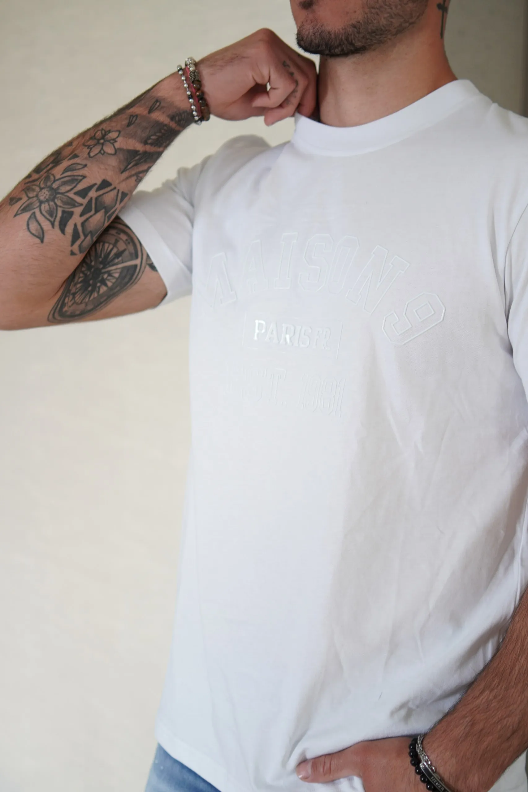 Maison 9 Paris T Shirt
