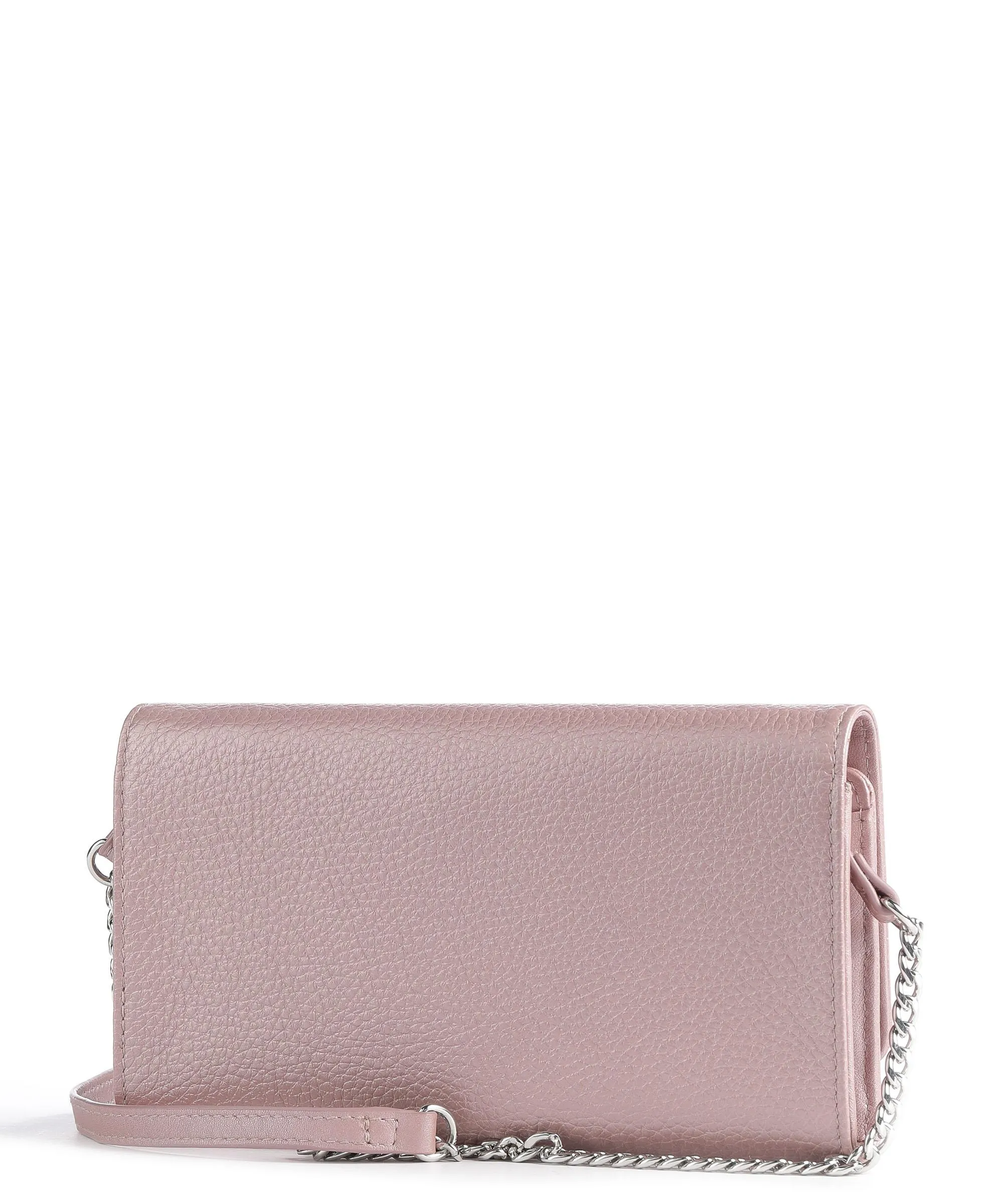  Mandarina Duck I-Con Borsa a tracolla pelle di vitello grana rosa  