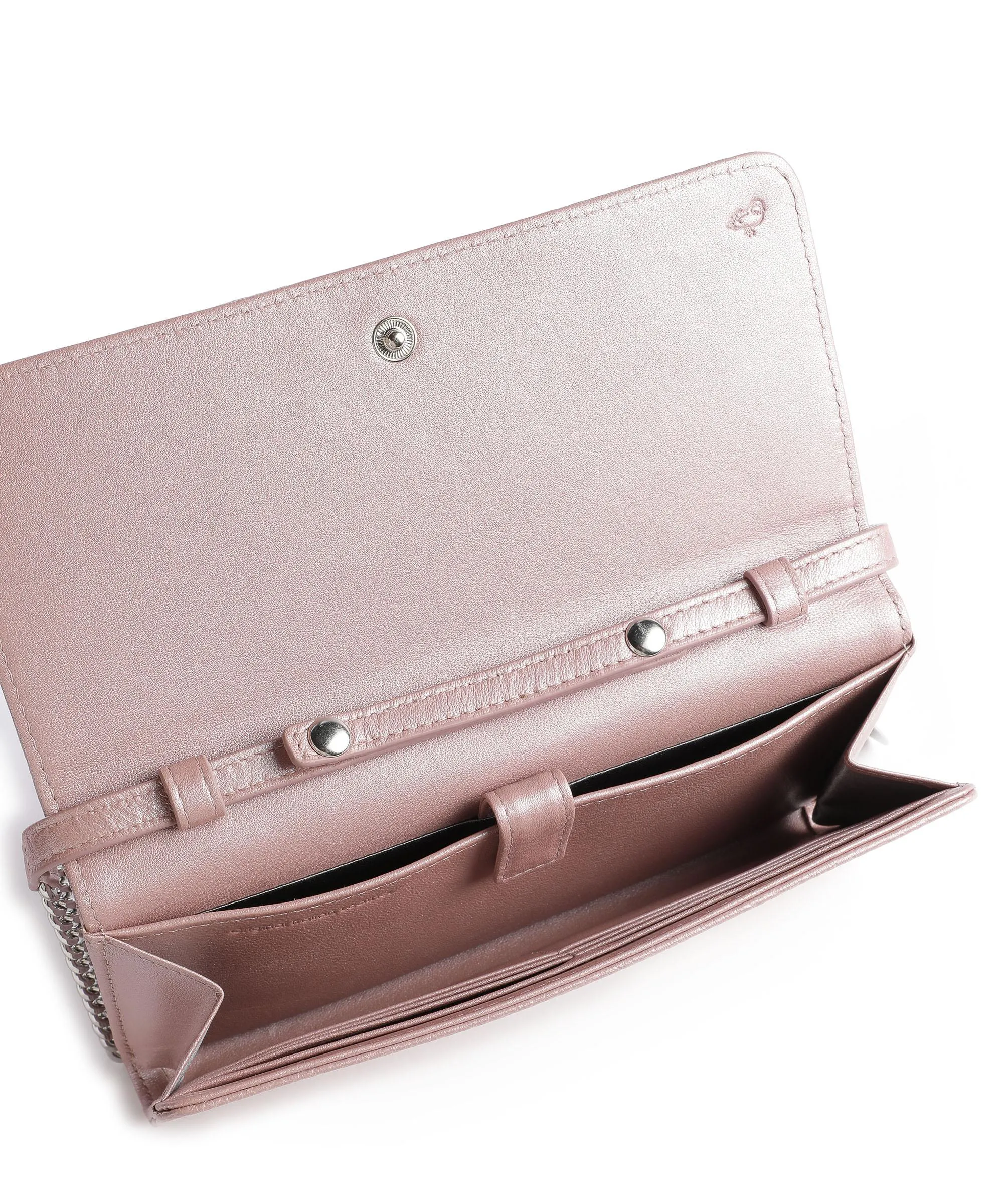  Mandarina Duck I-Con Borsa a tracolla pelle di vitello grana rosa  