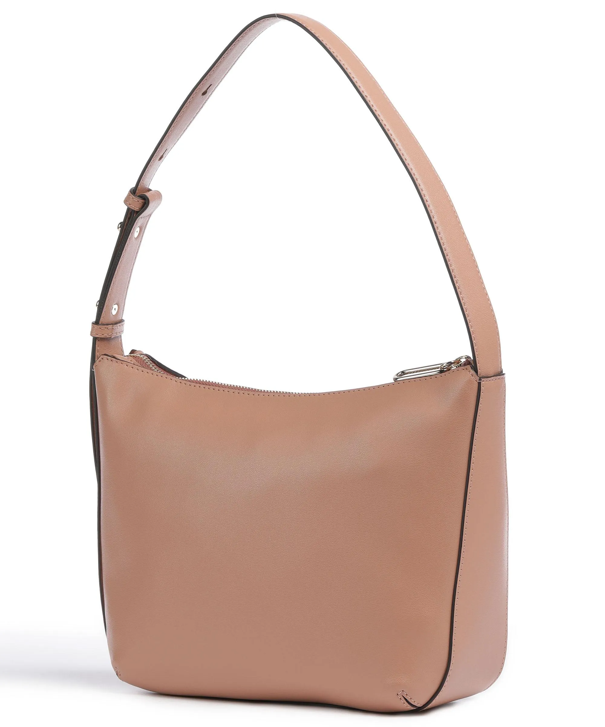 Mandarina Duck Luna Borsa a spalla pelle di vitello finemente grana rosa antico  