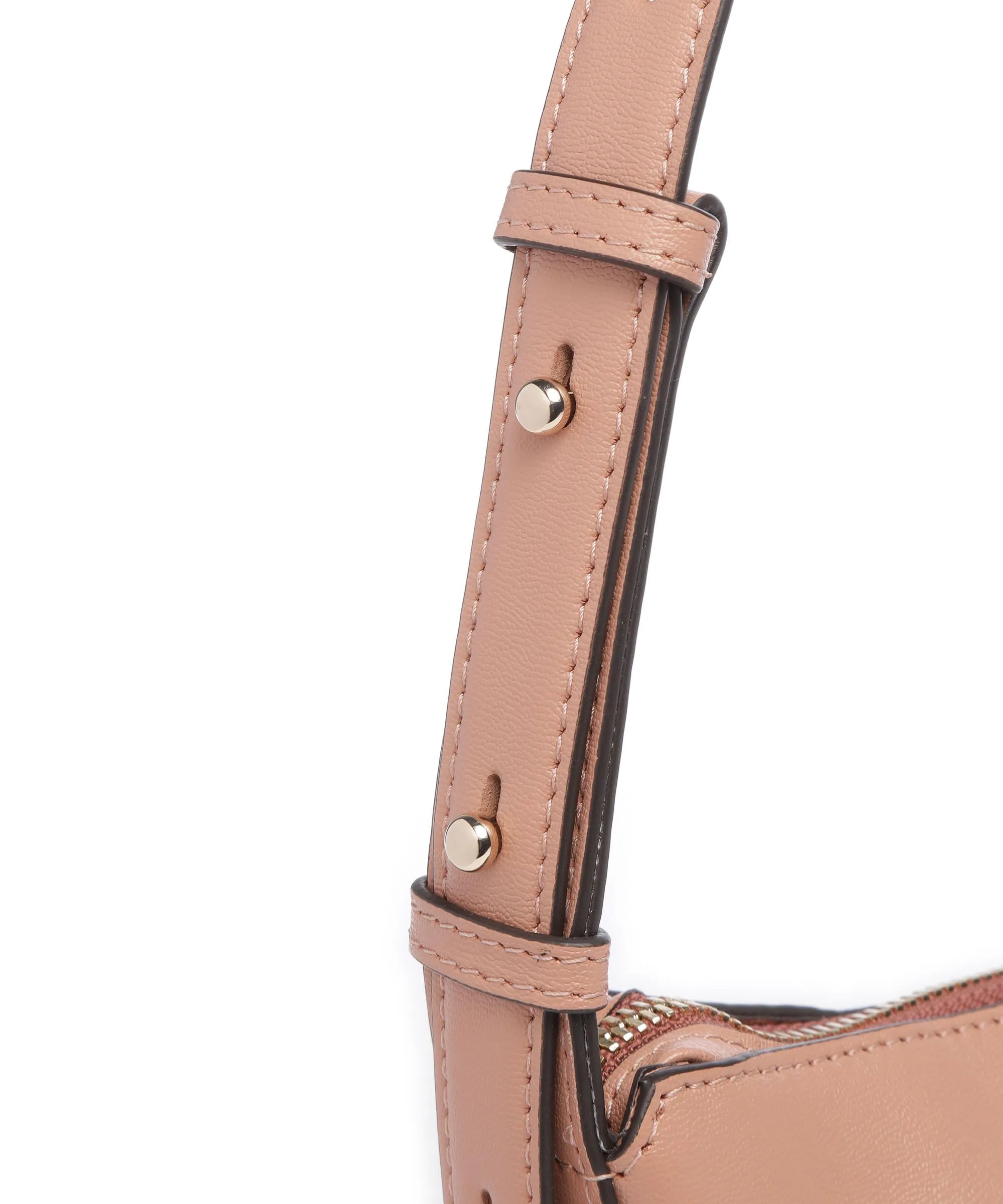  Mandarina Duck Luna Borsa a spalla pelle di vitello finemente grana rosa antico  