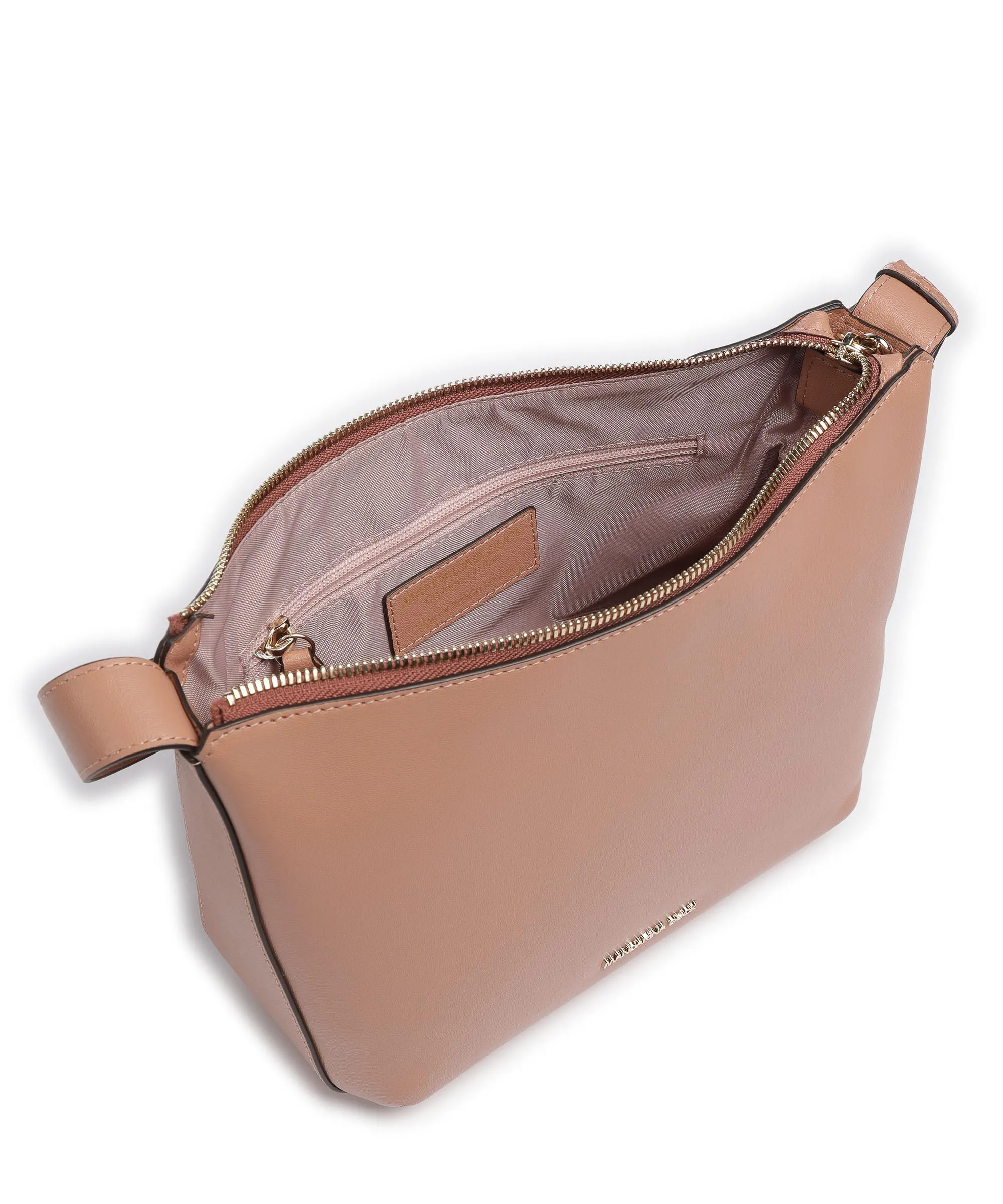  Mandarina Duck Luna Borsa a spalla pelle di vitello finemente grana rosa antico  