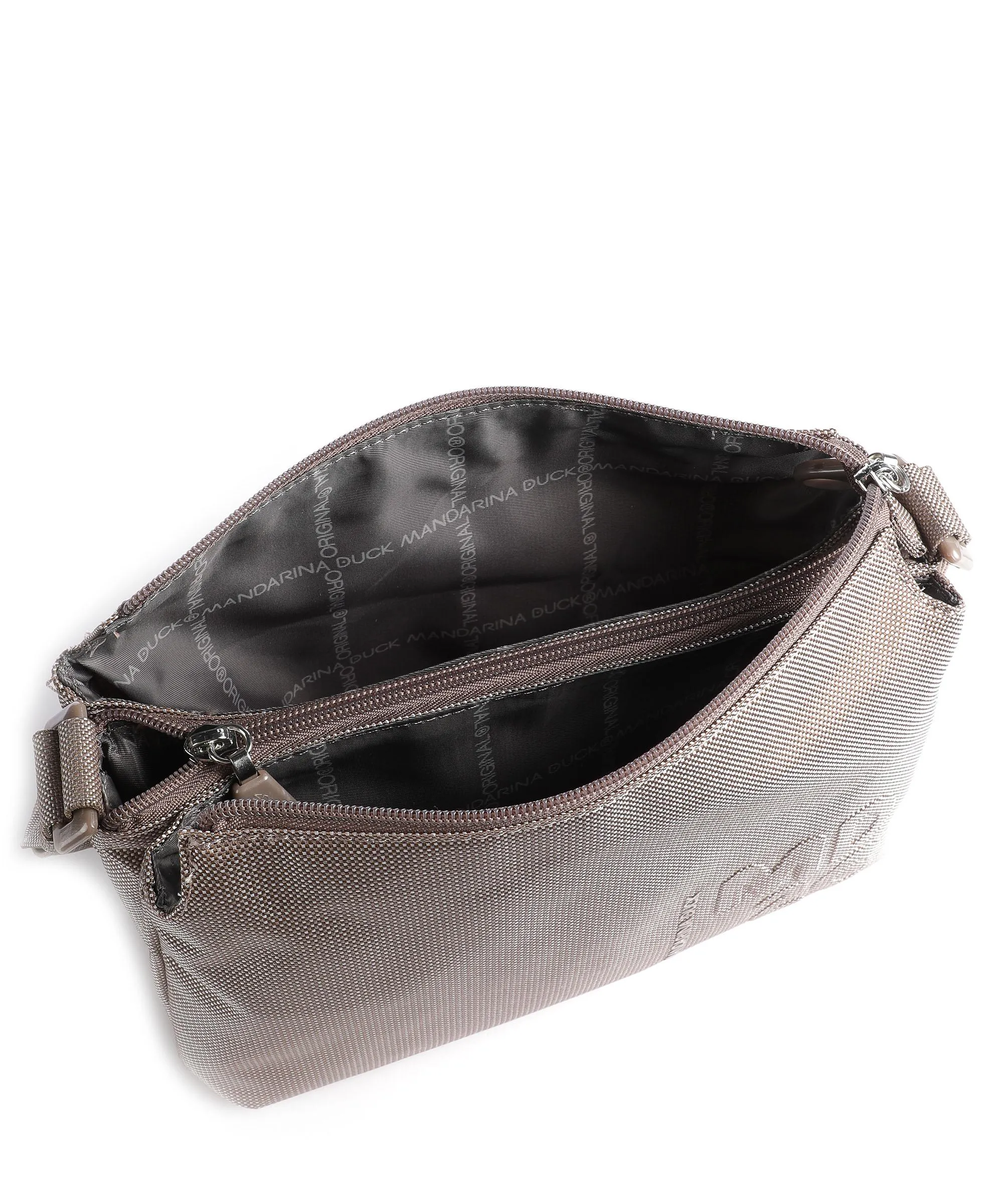  Mandarina Duck MD20 Borsa a tracolla poliestere taupe  