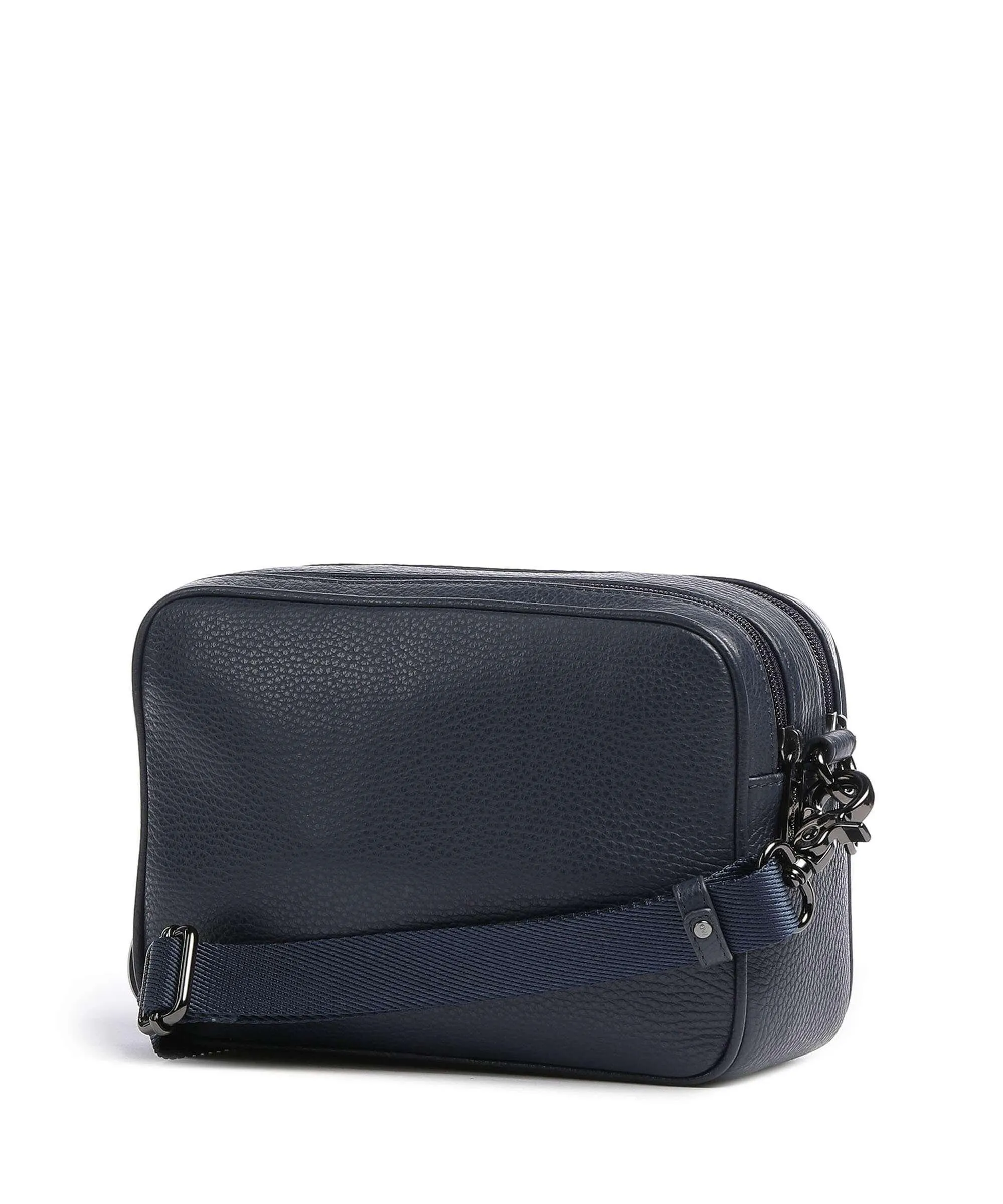  Mandarina Duck Mellow Leather Borsa a tracolla pelle di vitello grana navy  