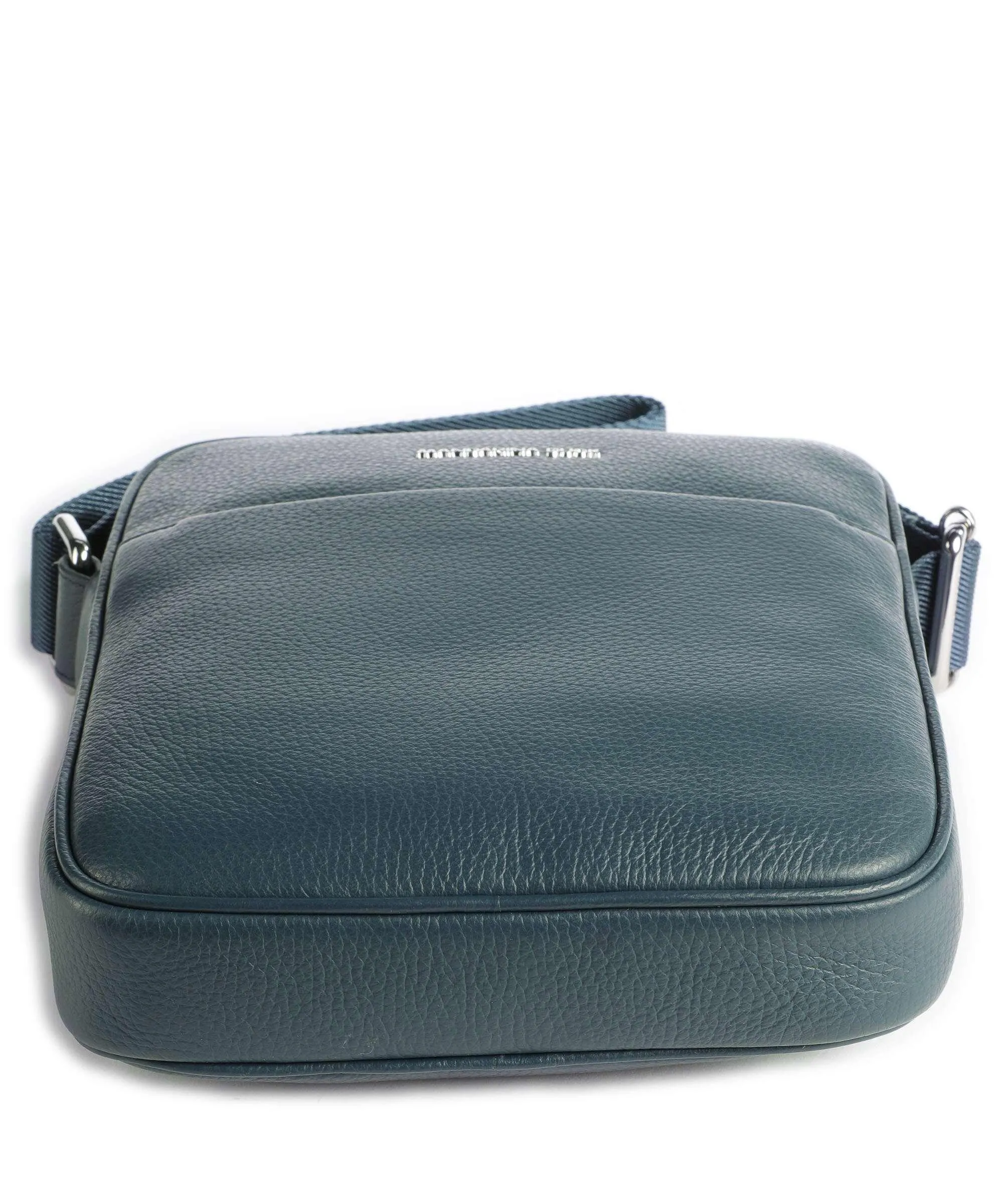  Mandarina Duck Mellow Urban Borsa a tracolla pelle di vitello grana petrol  