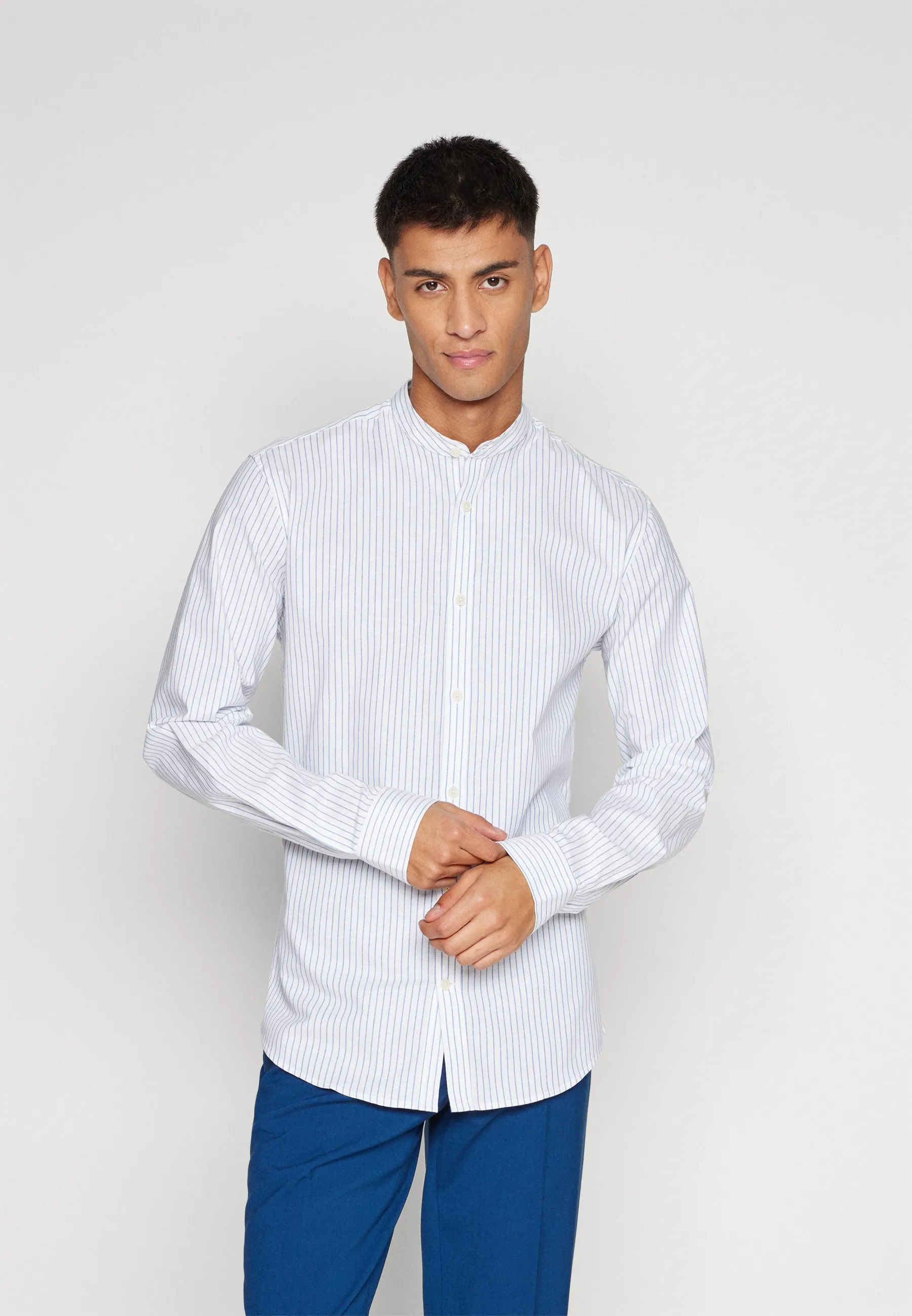 MANDERIN SUPERFLEX OXFORD - Camicia