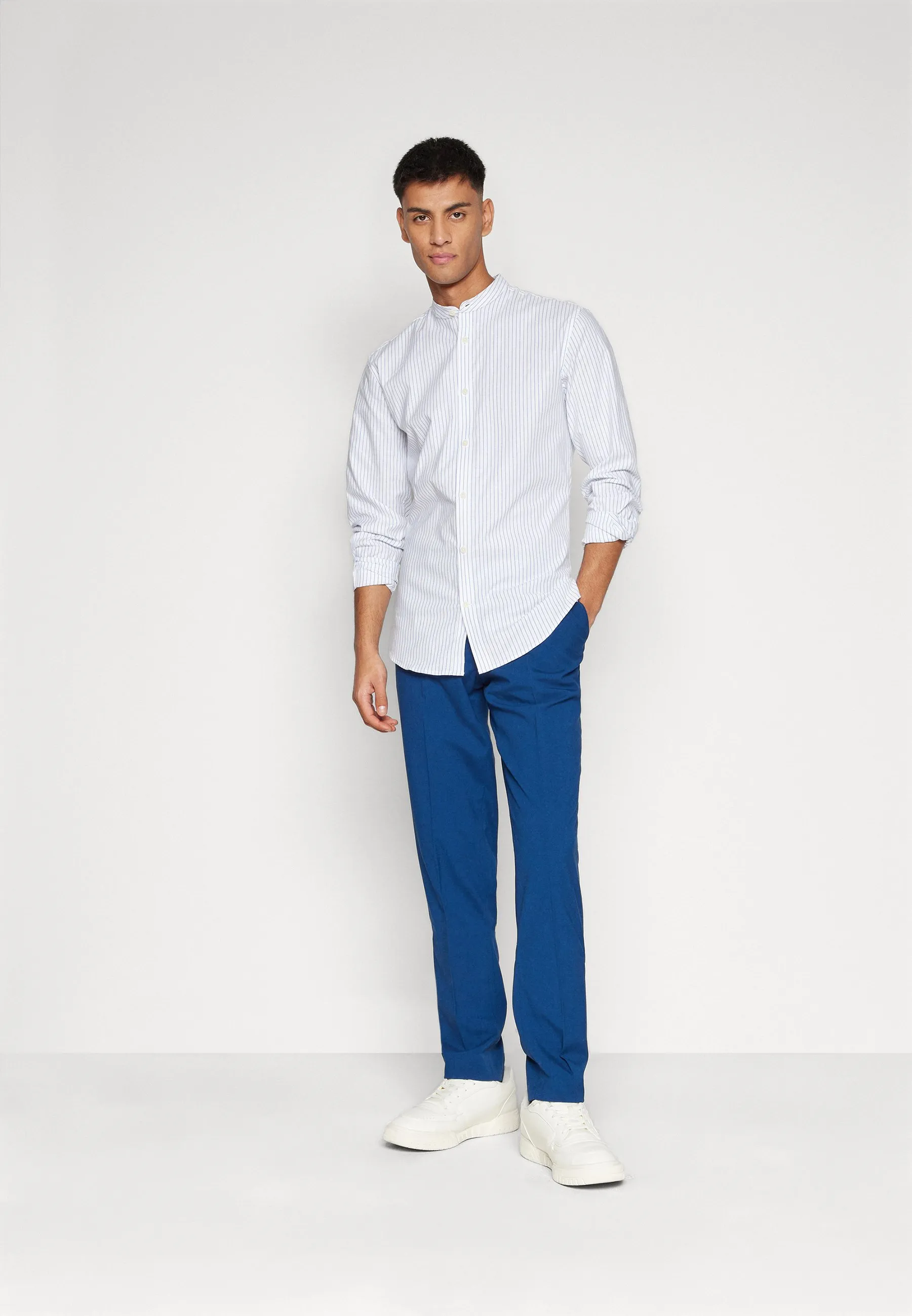 MANDERIN SUPERFLEX OXFORD - Camicia