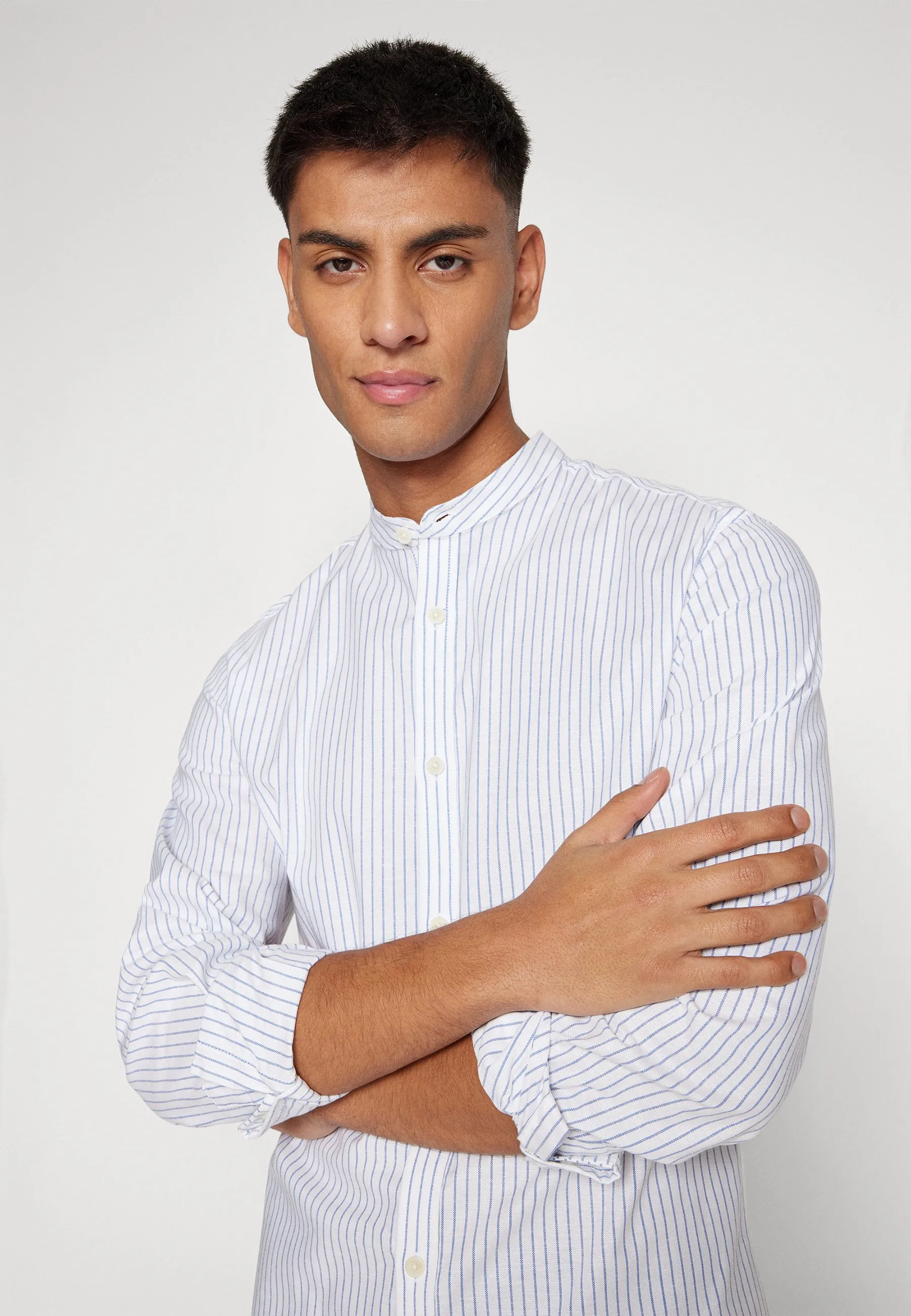 MANDERIN SUPERFLEX OXFORD - Camicia