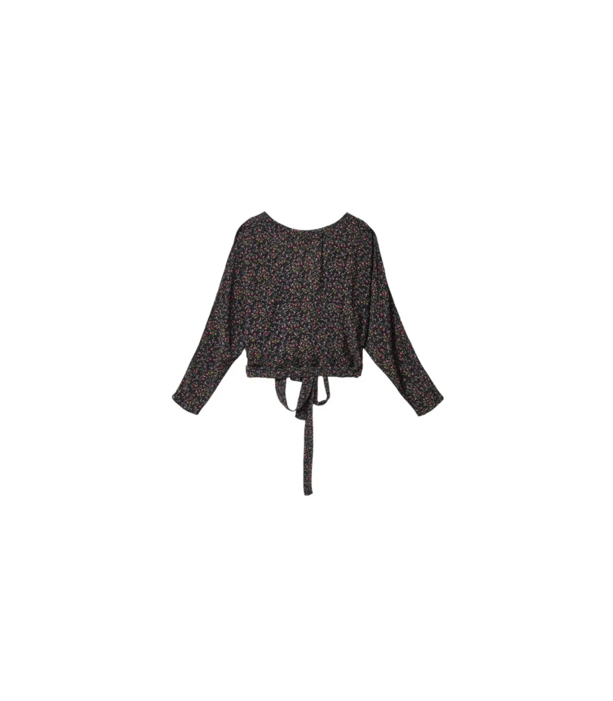 Mar de Margaritas Donna Blusa Manica lunga Con Apertura Sulla Schiena Carla Fantasia Provenzale