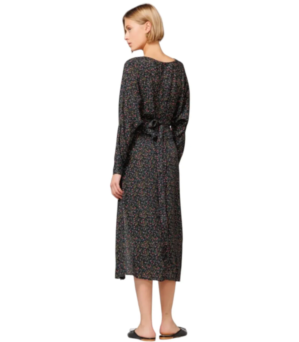 Mar de Margaritas Donna Blusa Manica lunga Con Apertura Sulla Schiena Carla Fantasia Provenzale