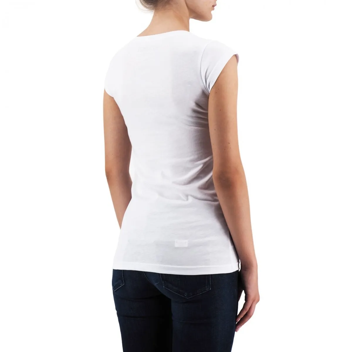 Marilyn Monroe Shine T-Shirt Bianco