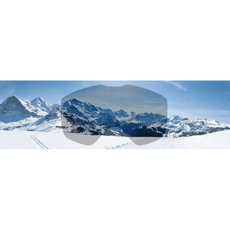Maschera da sci Julbo Mars (grigio / blu / gatto 3)