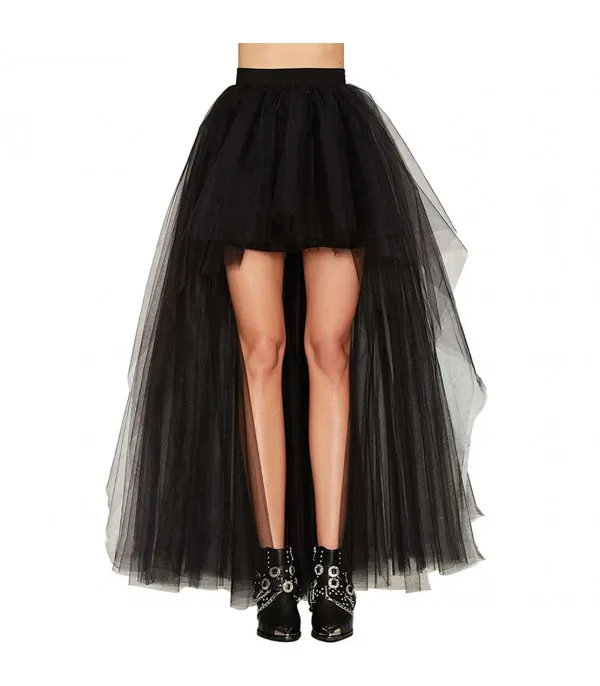 Maxigonna tulle Blacky
