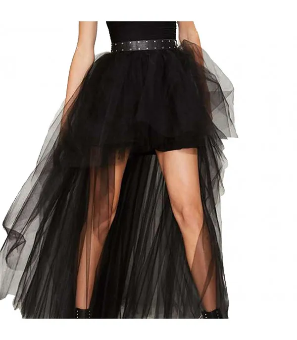 Maxigonna tulle Blacky