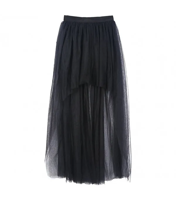 Maxigonna tulle Blacky
