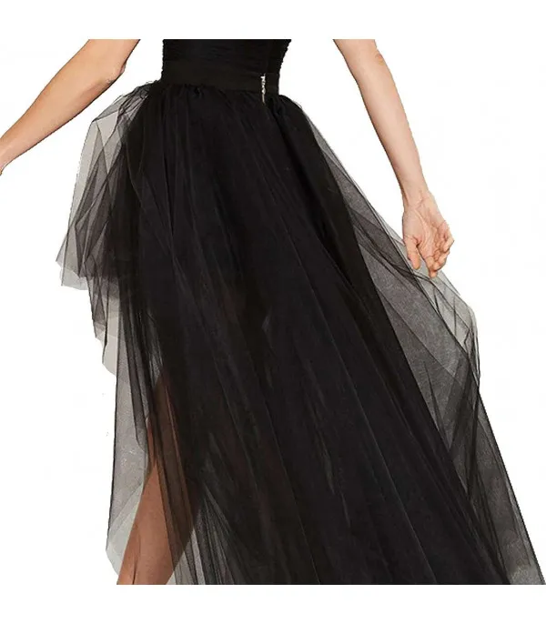 Maxigonna tulle Blacky