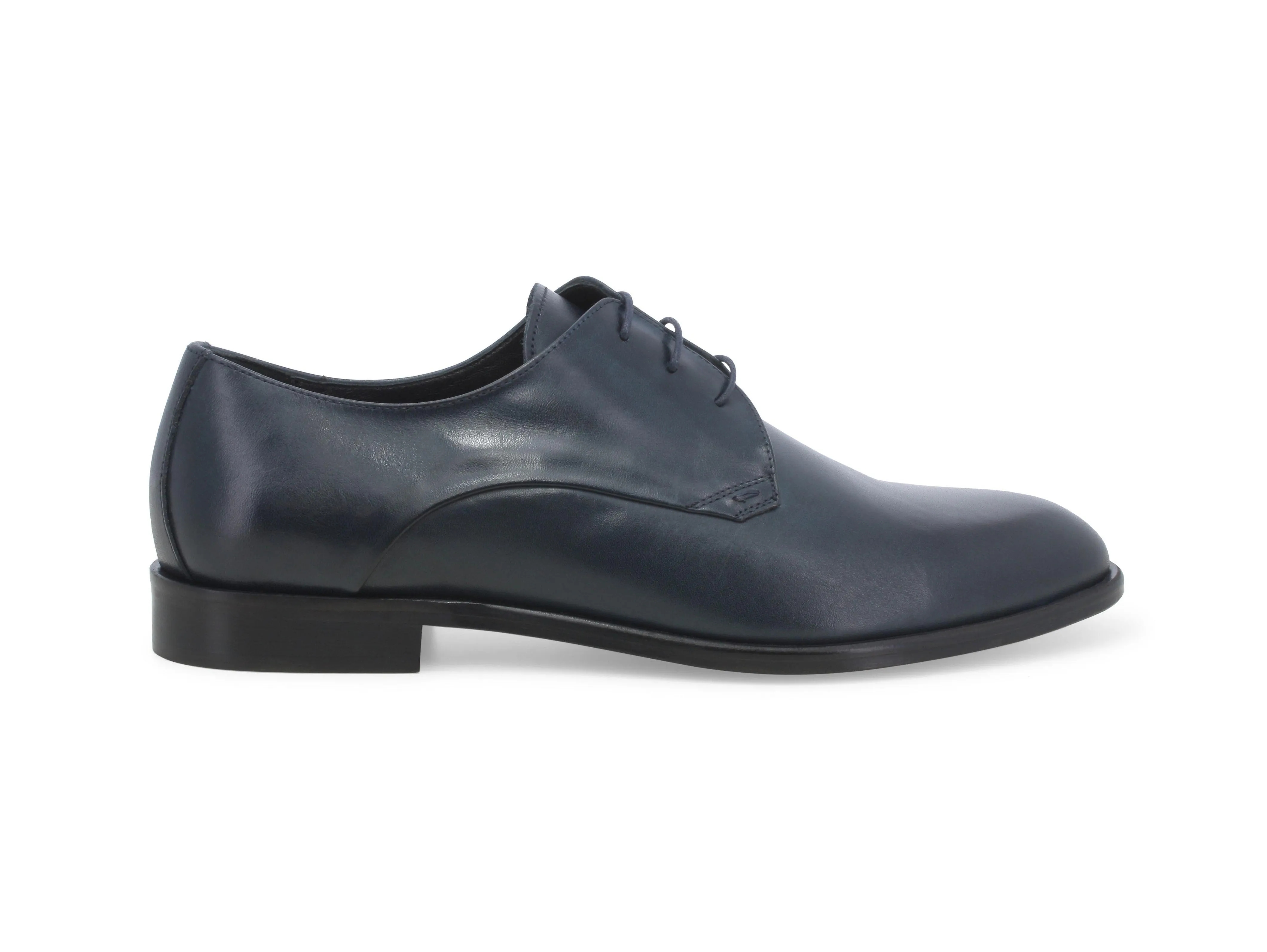 Melluso Stringate Derby Eleganti Uomo in Pelle Morbida