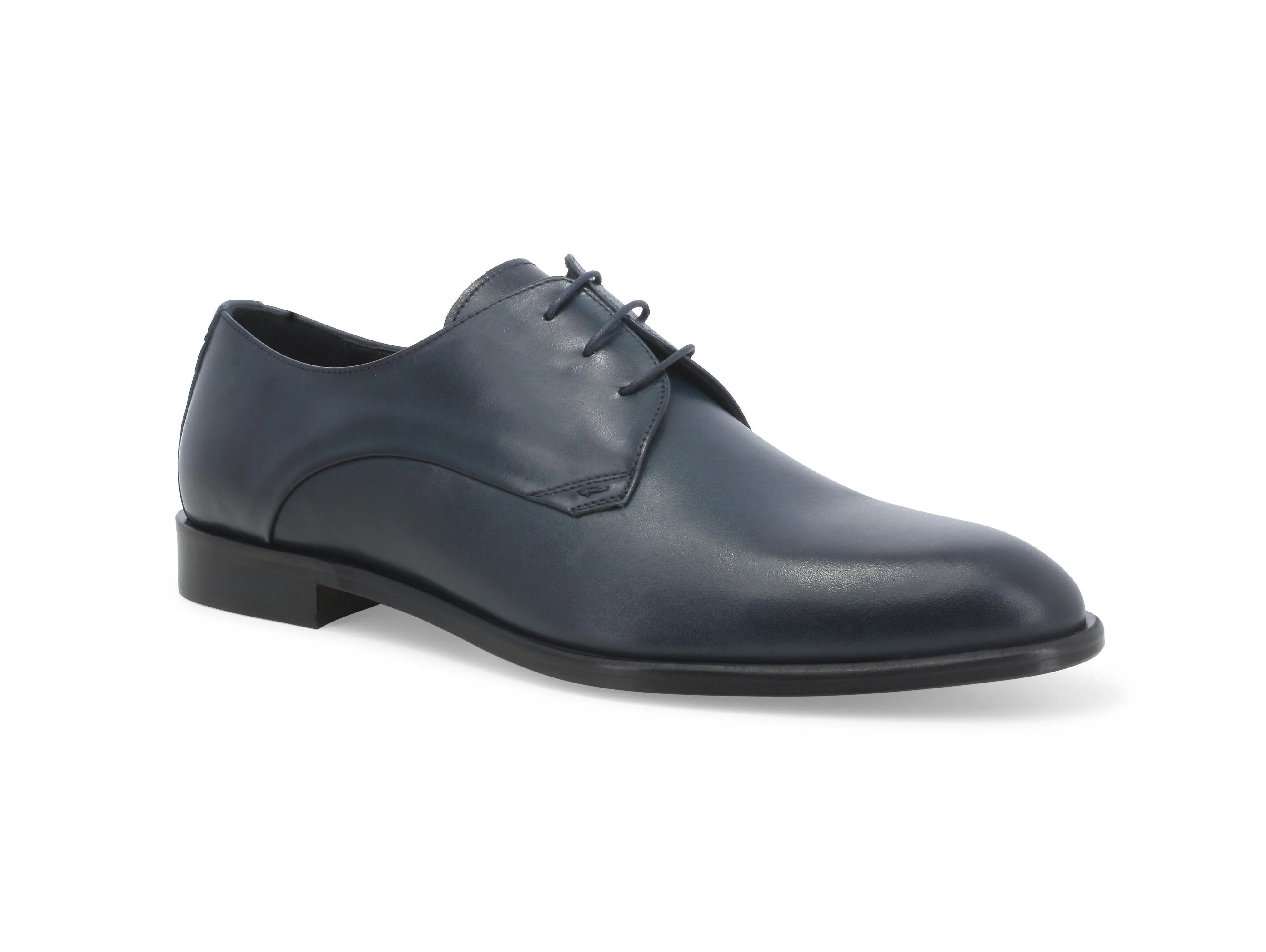 Melluso Stringate Derby Eleganti Uomo in Pelle Morbida