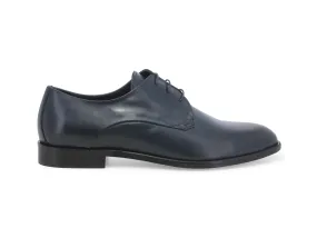 Melluso Stringate Derby Eleganti Uomo in Pelle Morbida